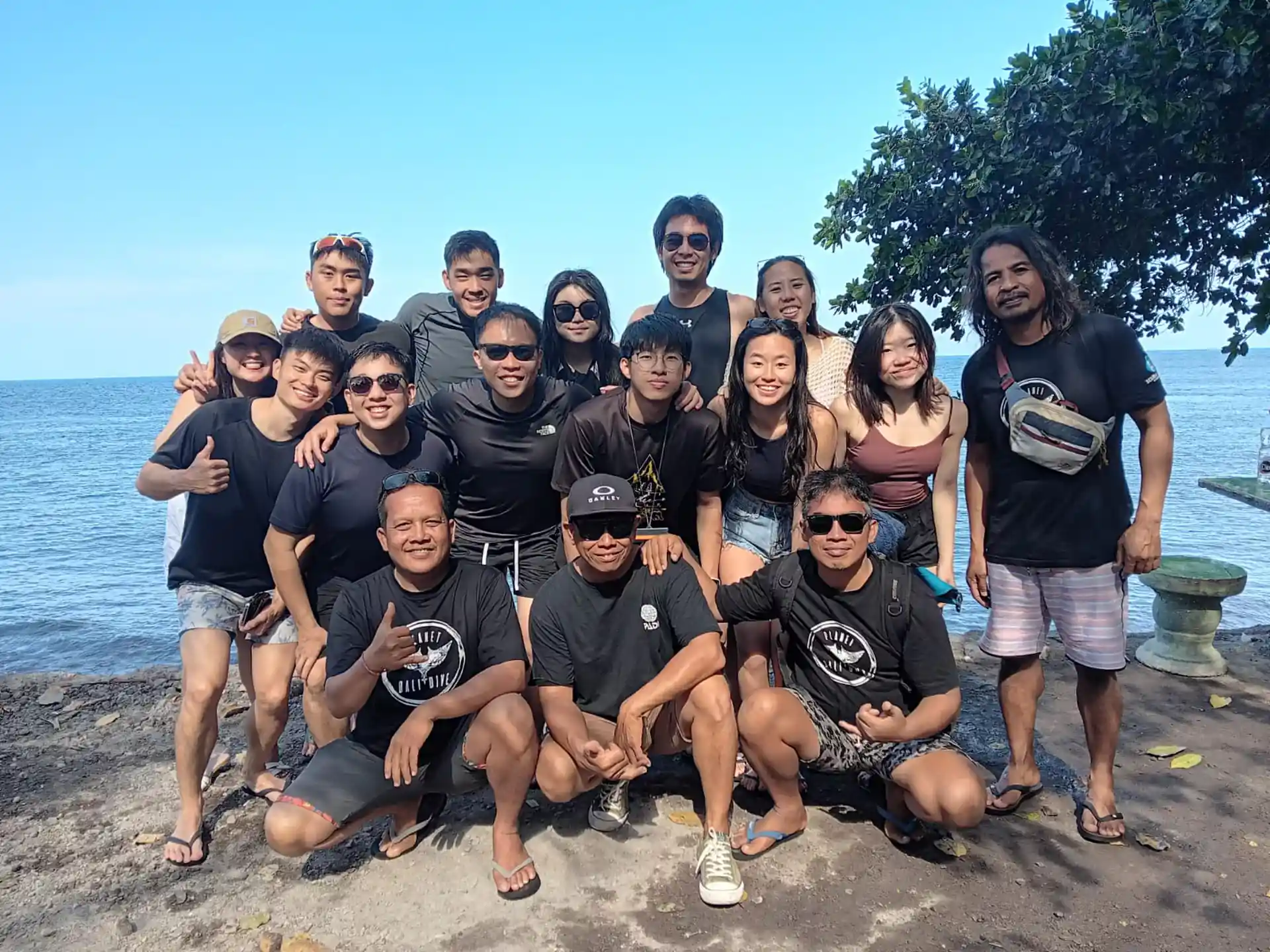 Dive shop photo