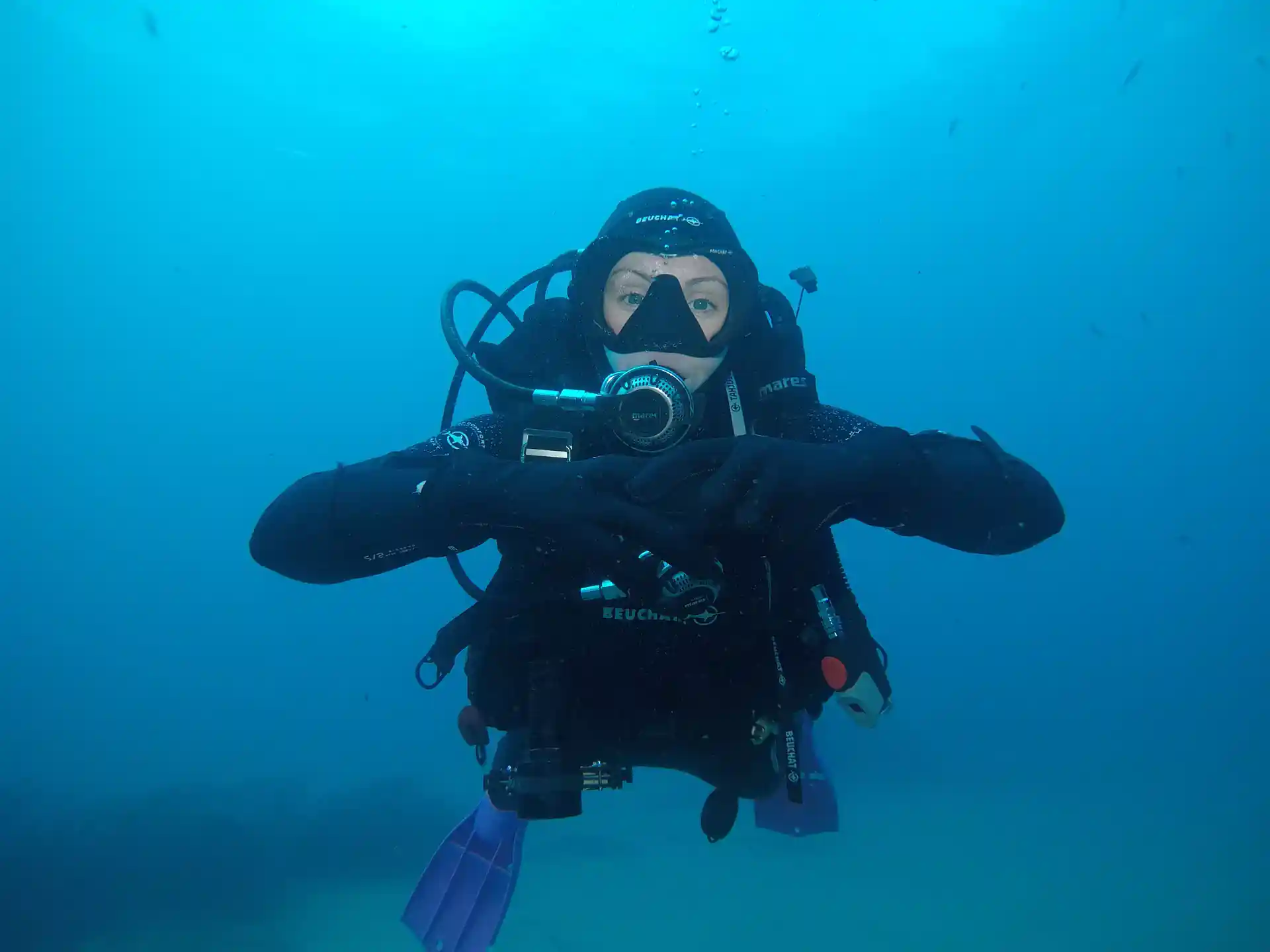 Gestire l'assetto subacqueo ha benefici psicofisici che cambieranno il tuo modo di immergerti.