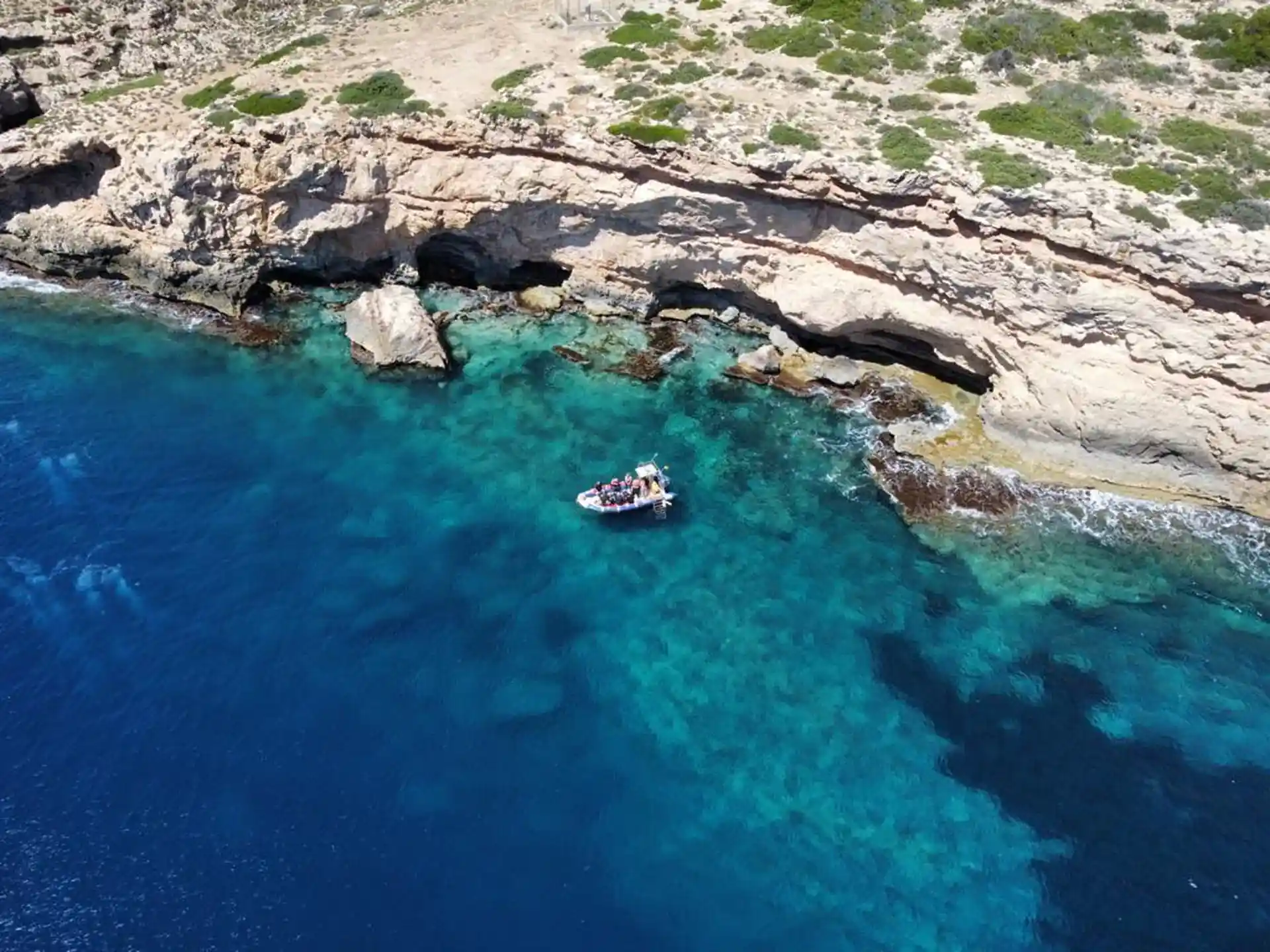 Foto des Tauchplatzes