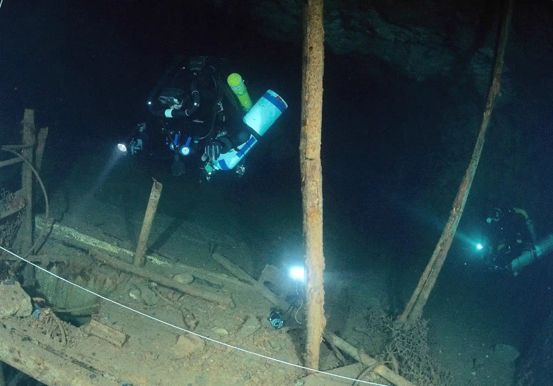 Dive site photo