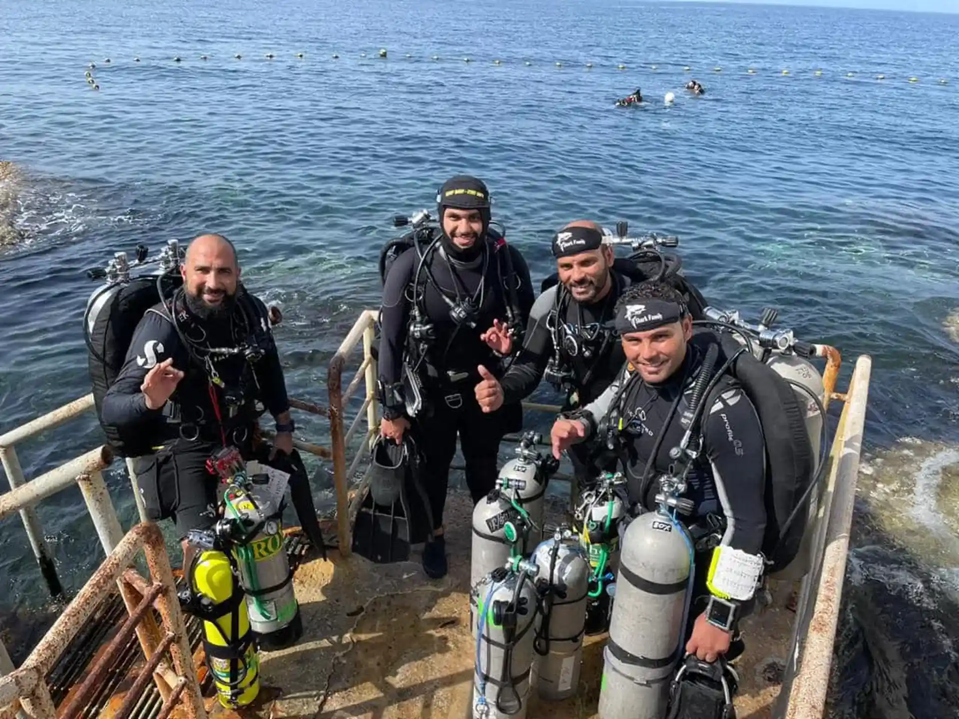 Dive shop photo