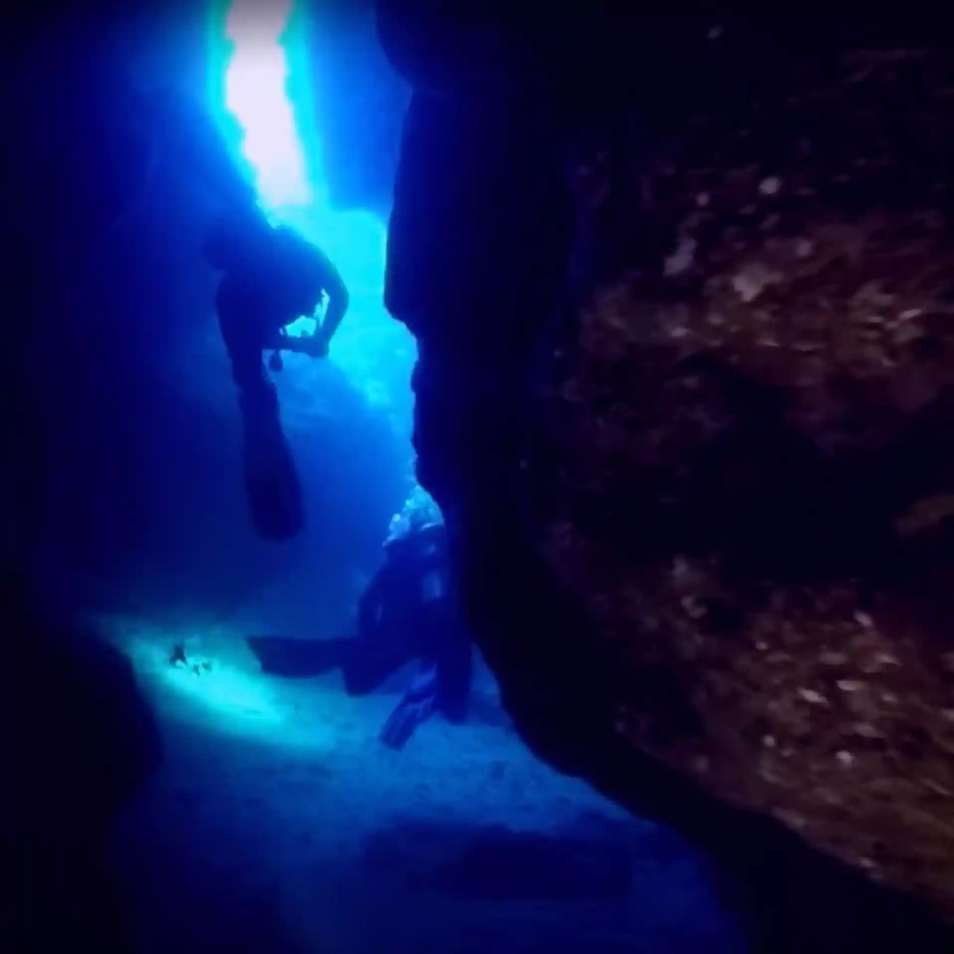 다이빙 포인트 사진