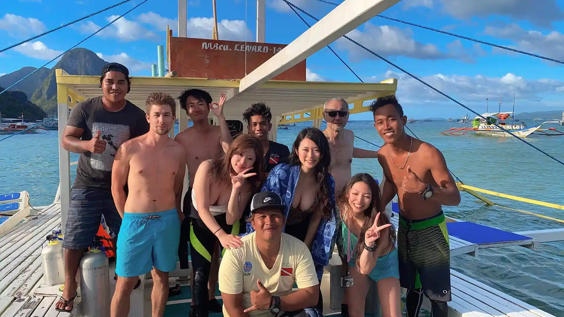 Dive shop photo