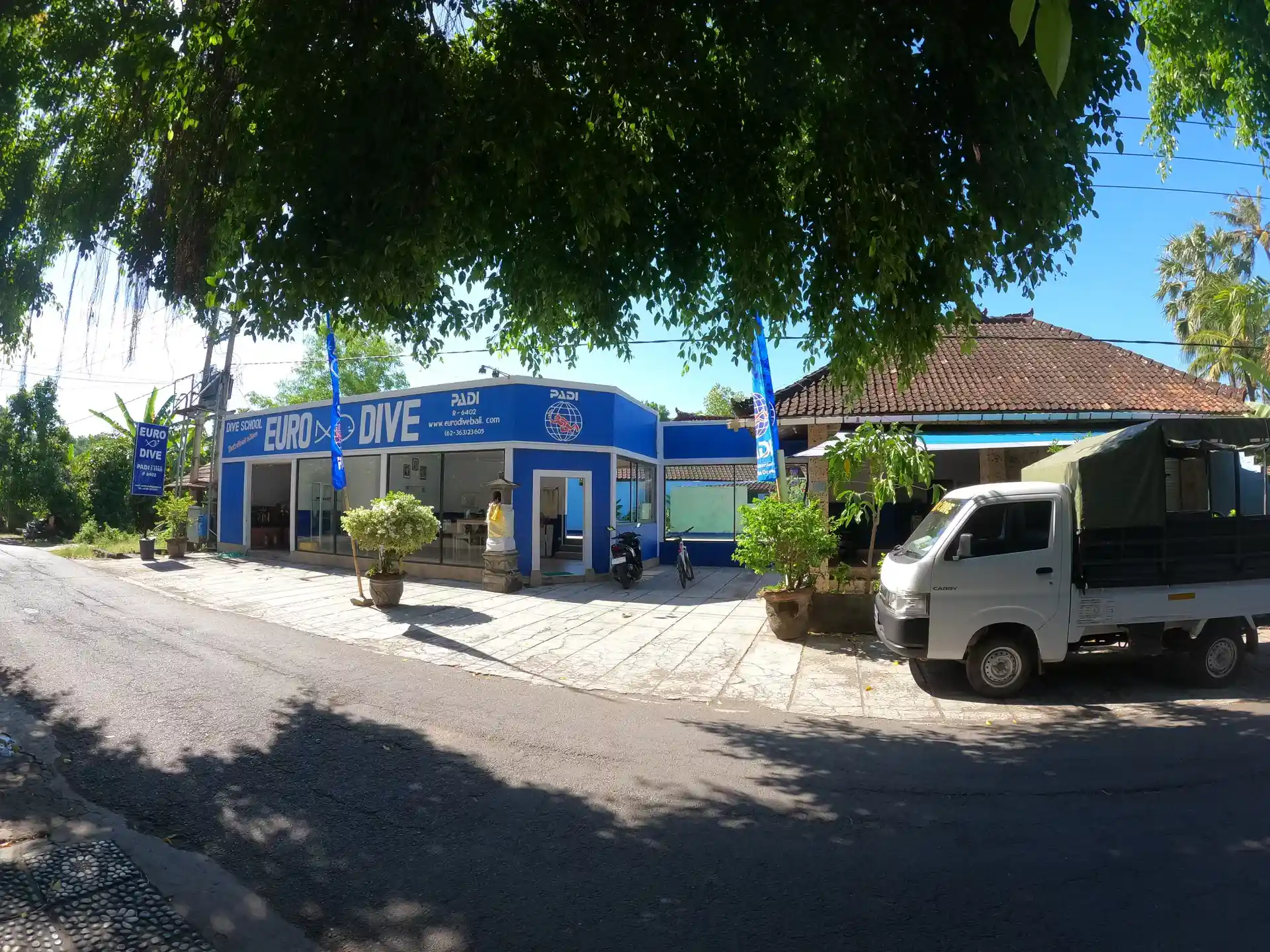 Foto des Tauchshops