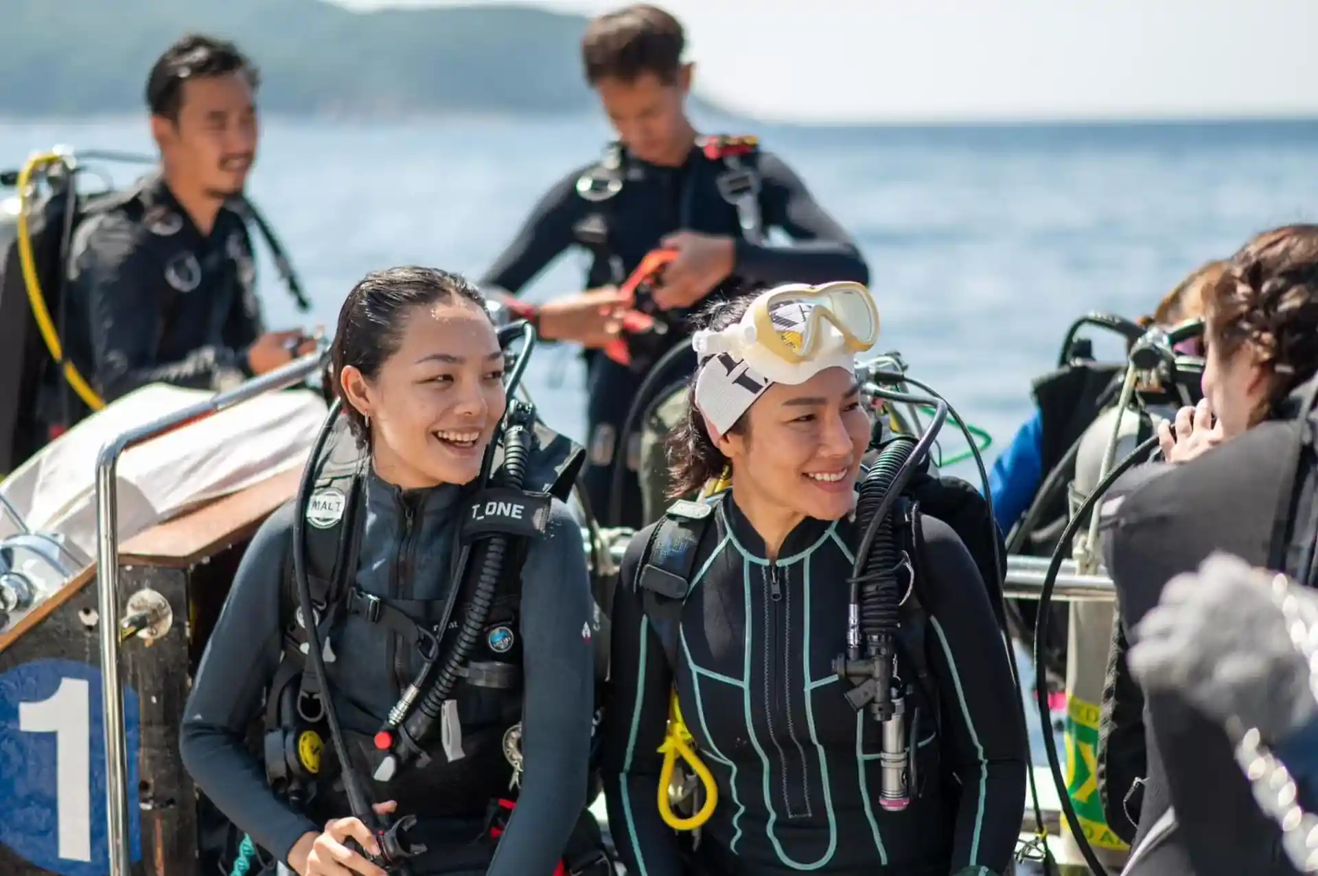 Dive shop photo