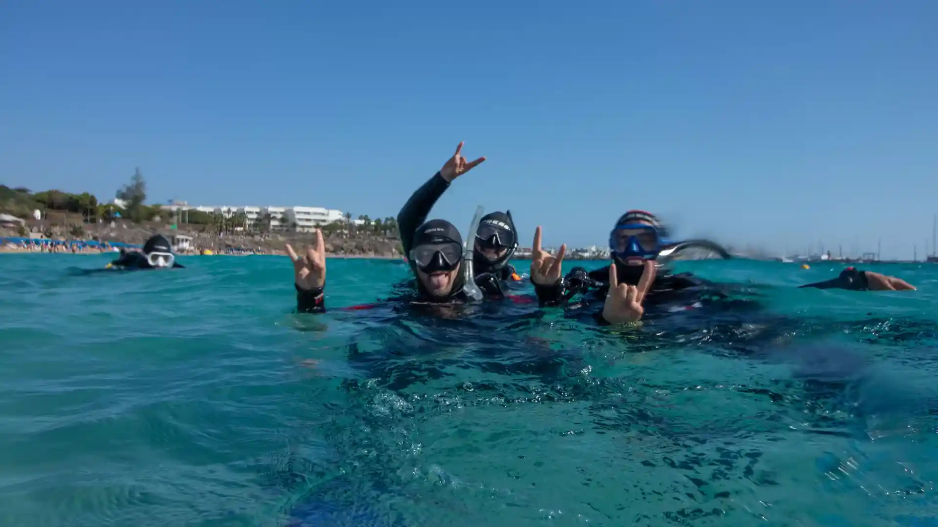 Dive shop photo