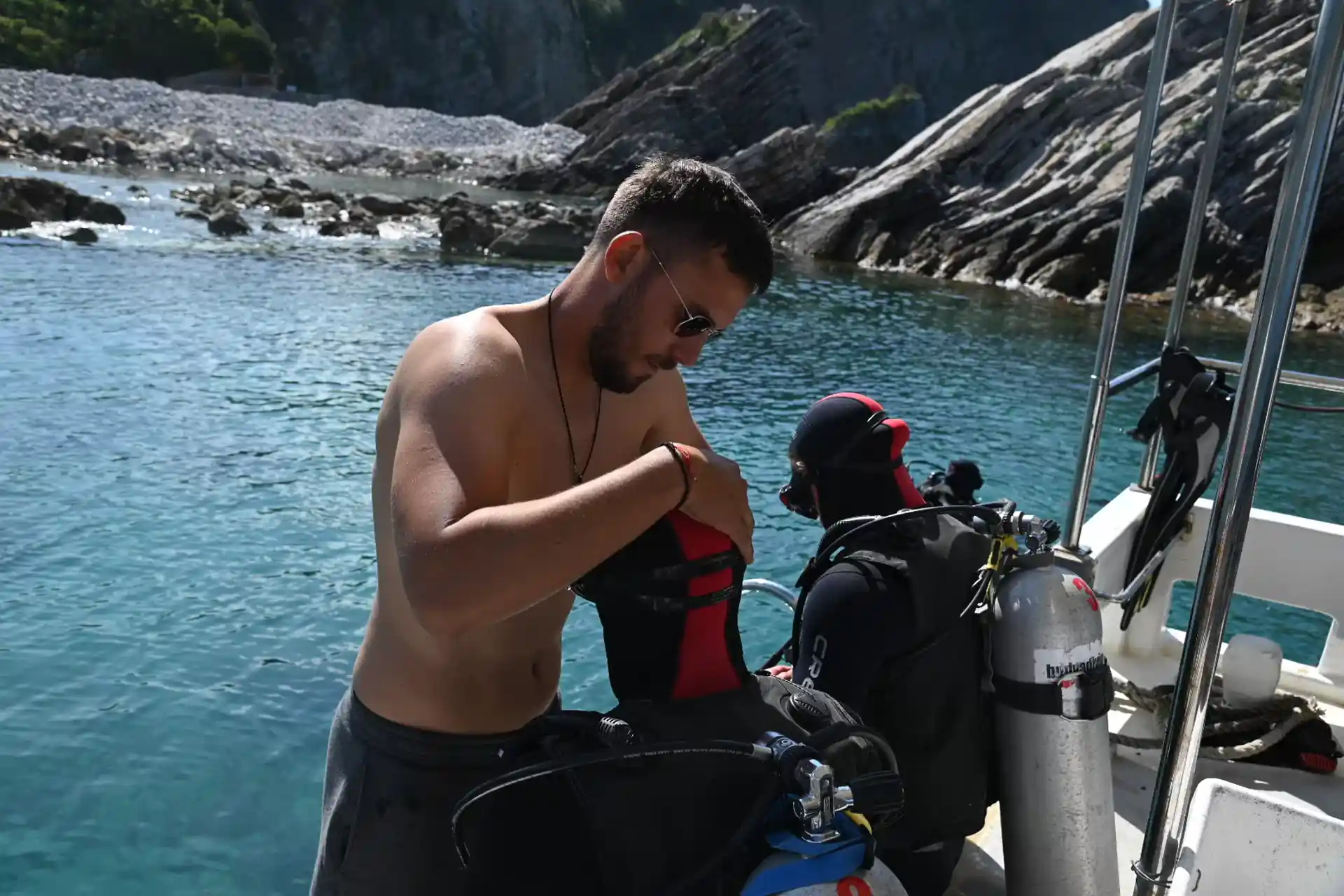 Dive shop photo