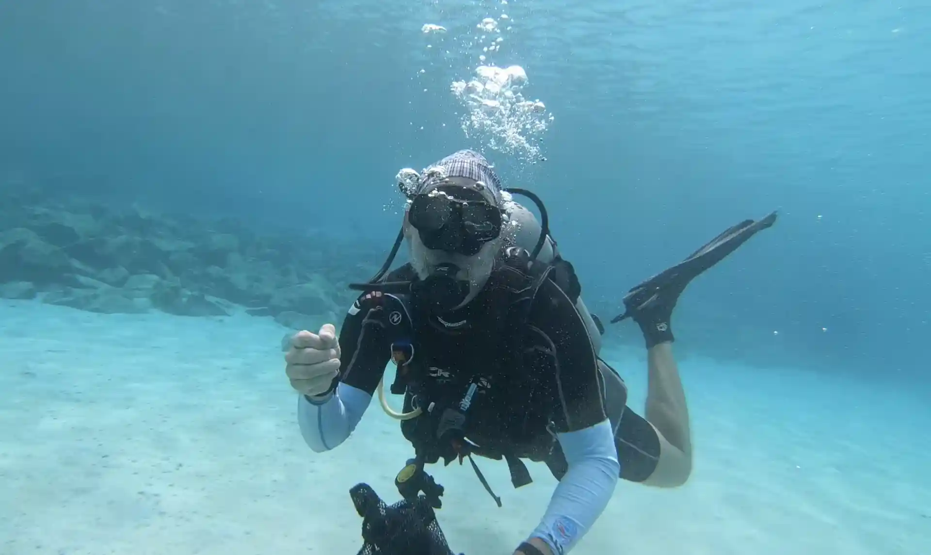 다이빙 포인트 사진