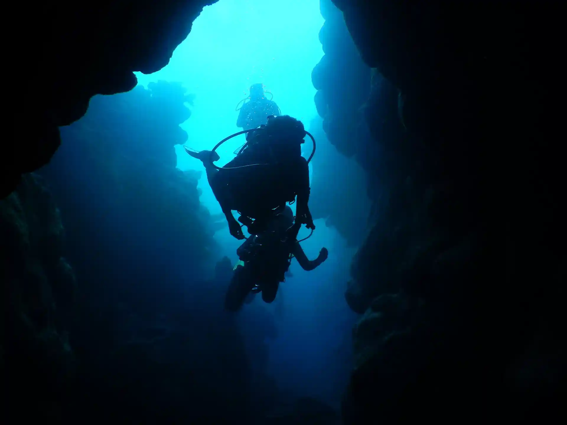 다이빙 포인트 사진