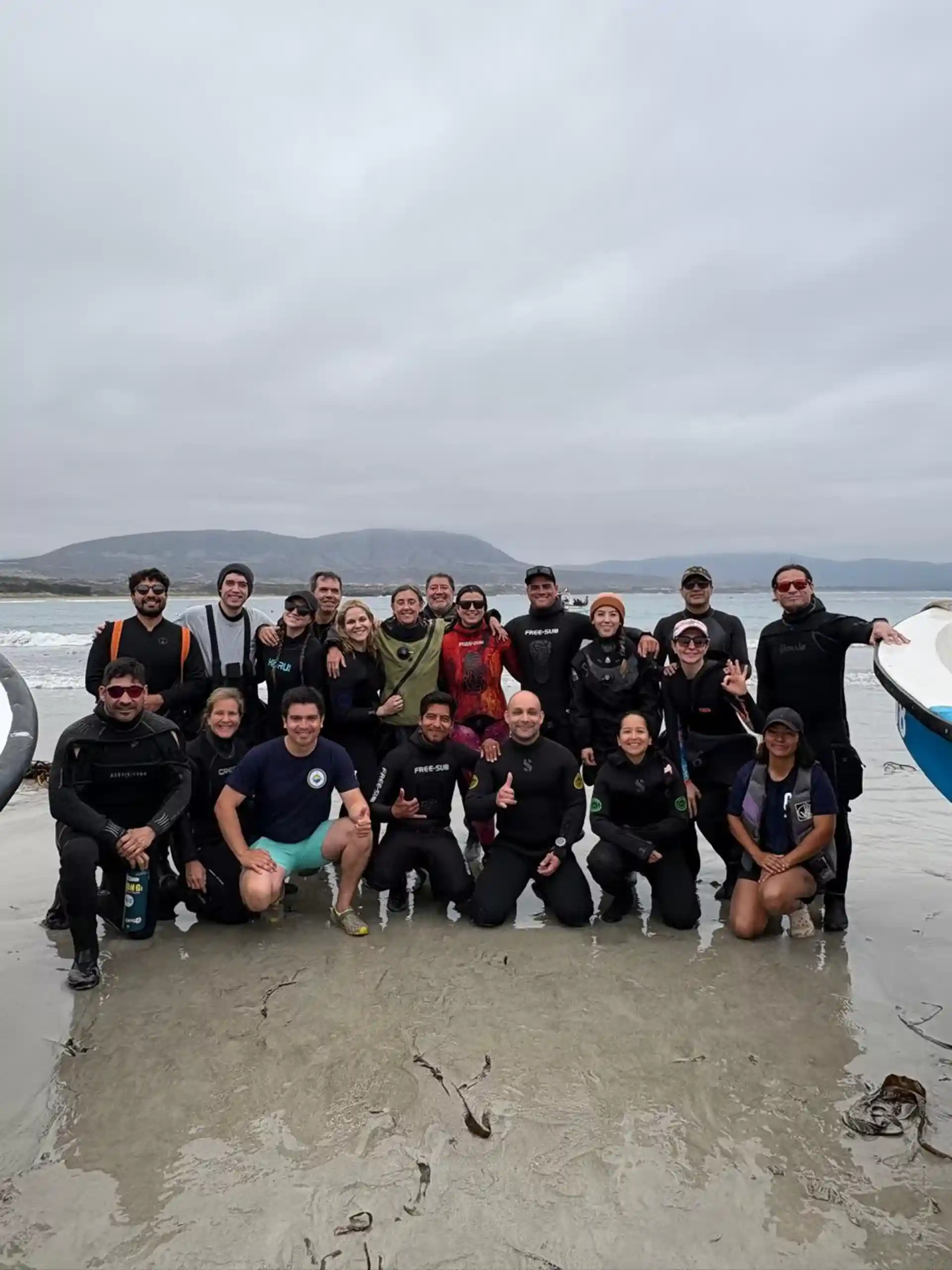 Foto de la tienda de buceo