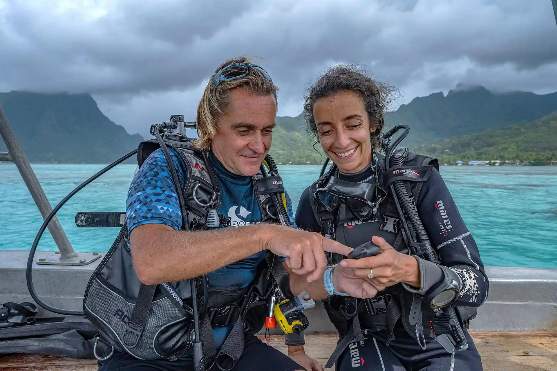 Dive shop photo