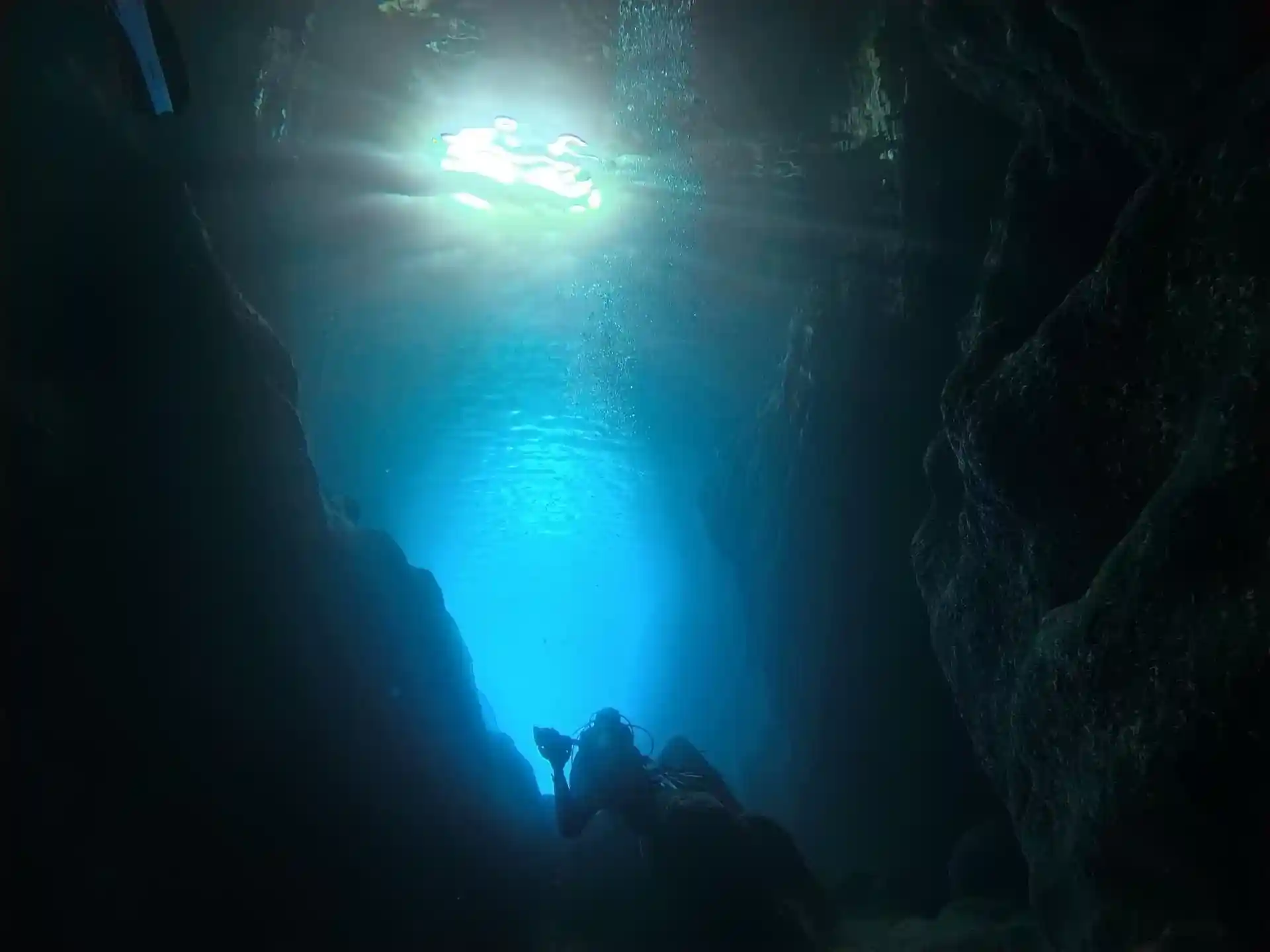 Dive site photo