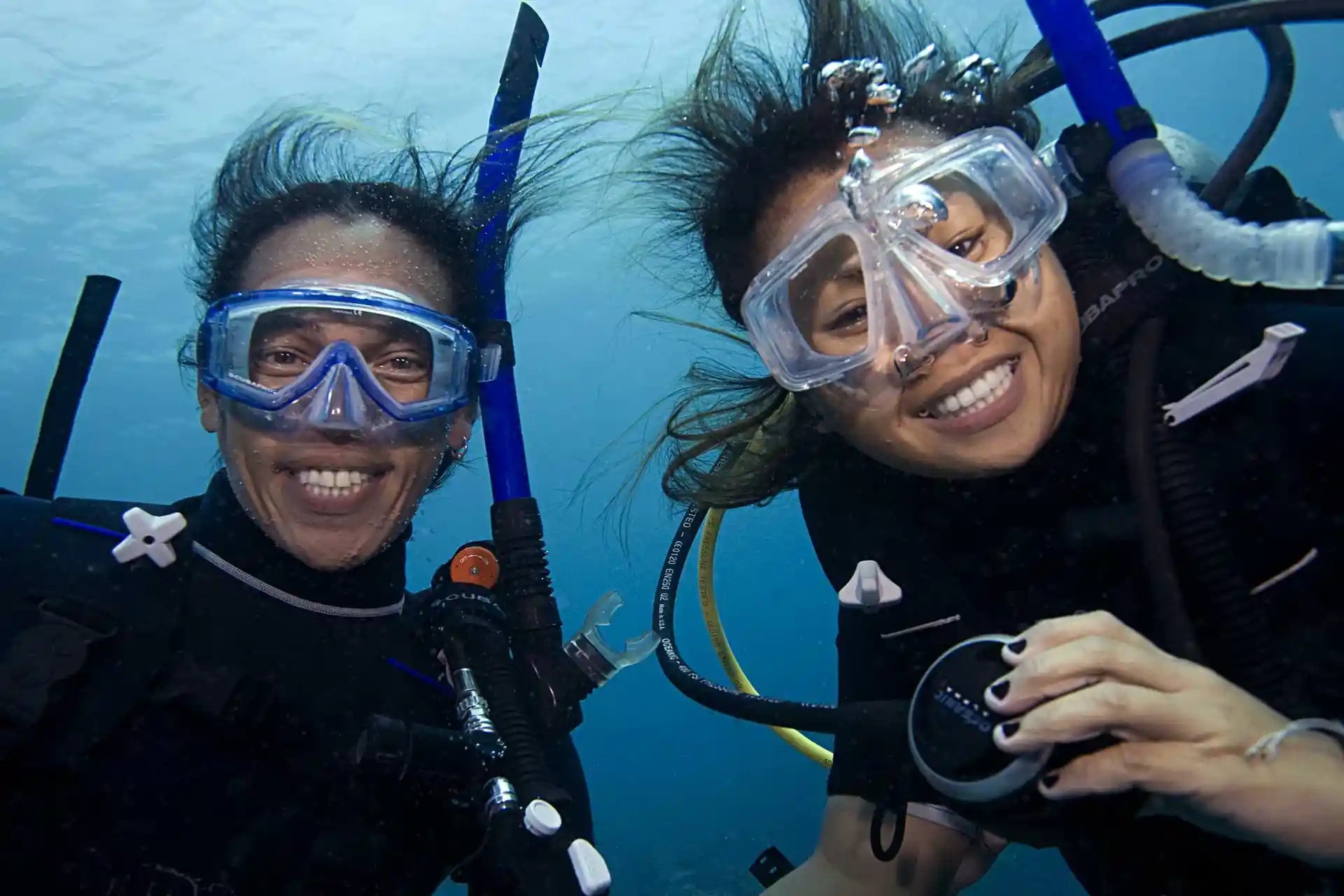 PADI Divemaster with B&J on Tioman Island