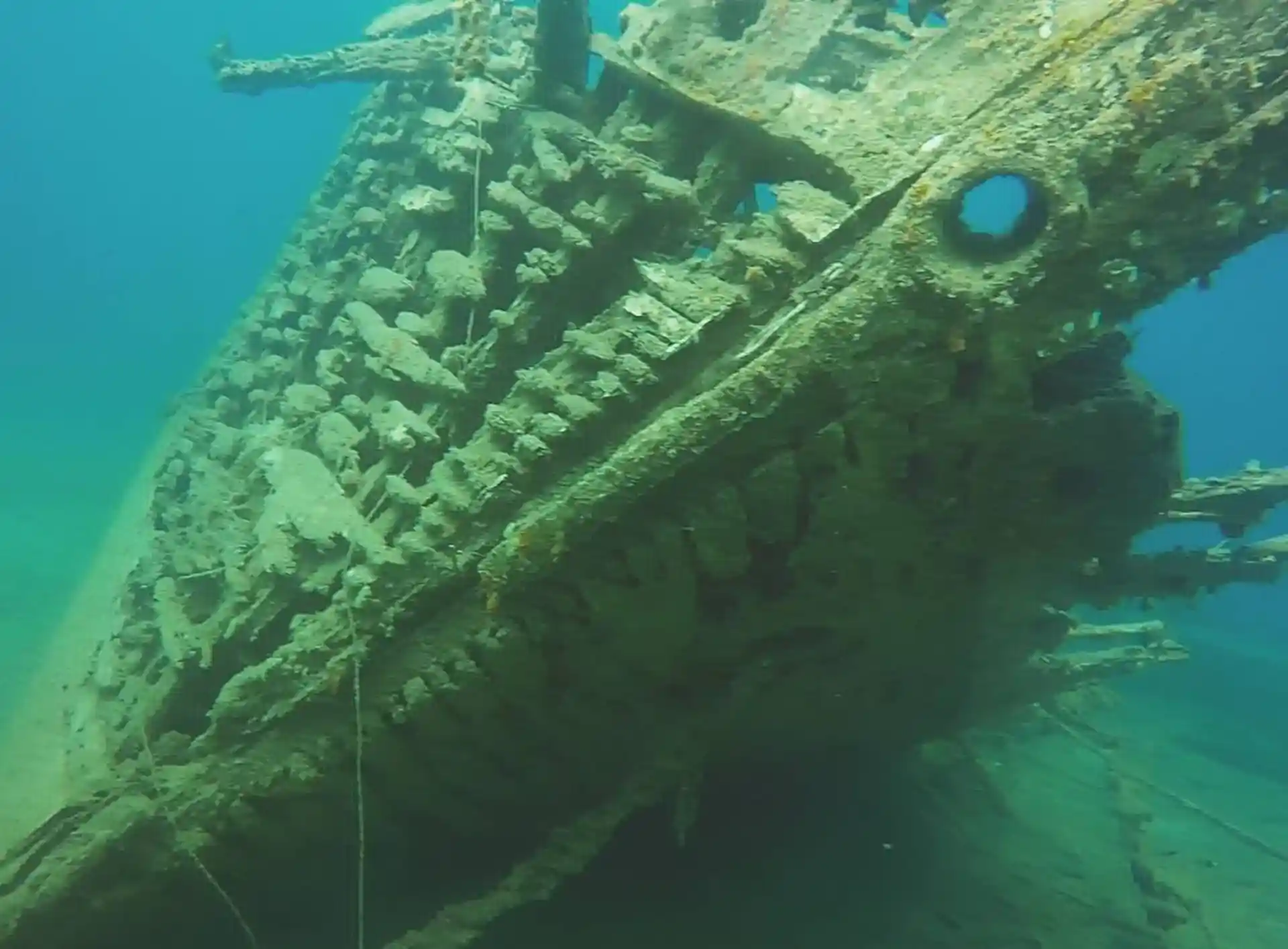 Foto des Tauchplatzes