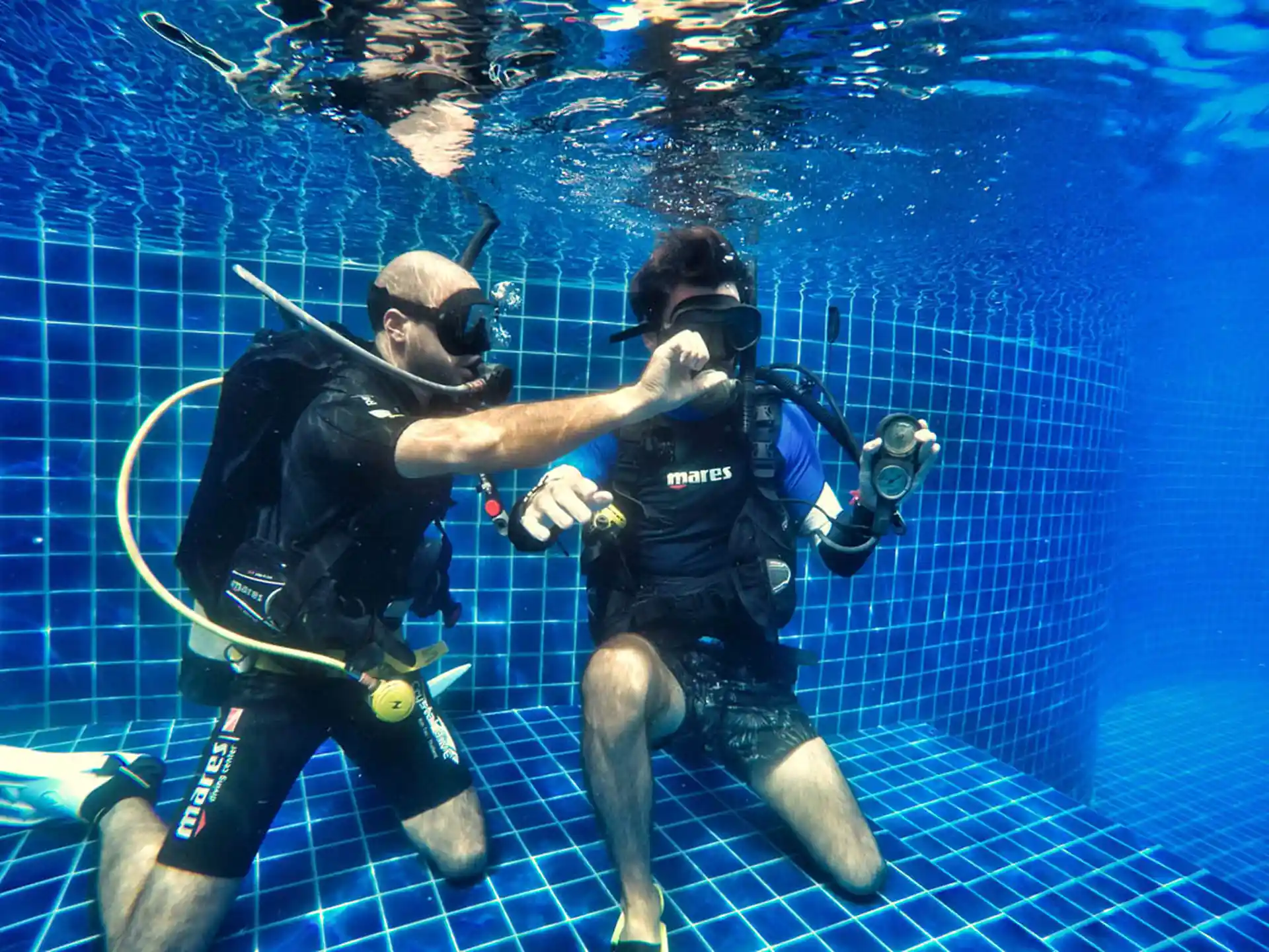 Dive shop photo