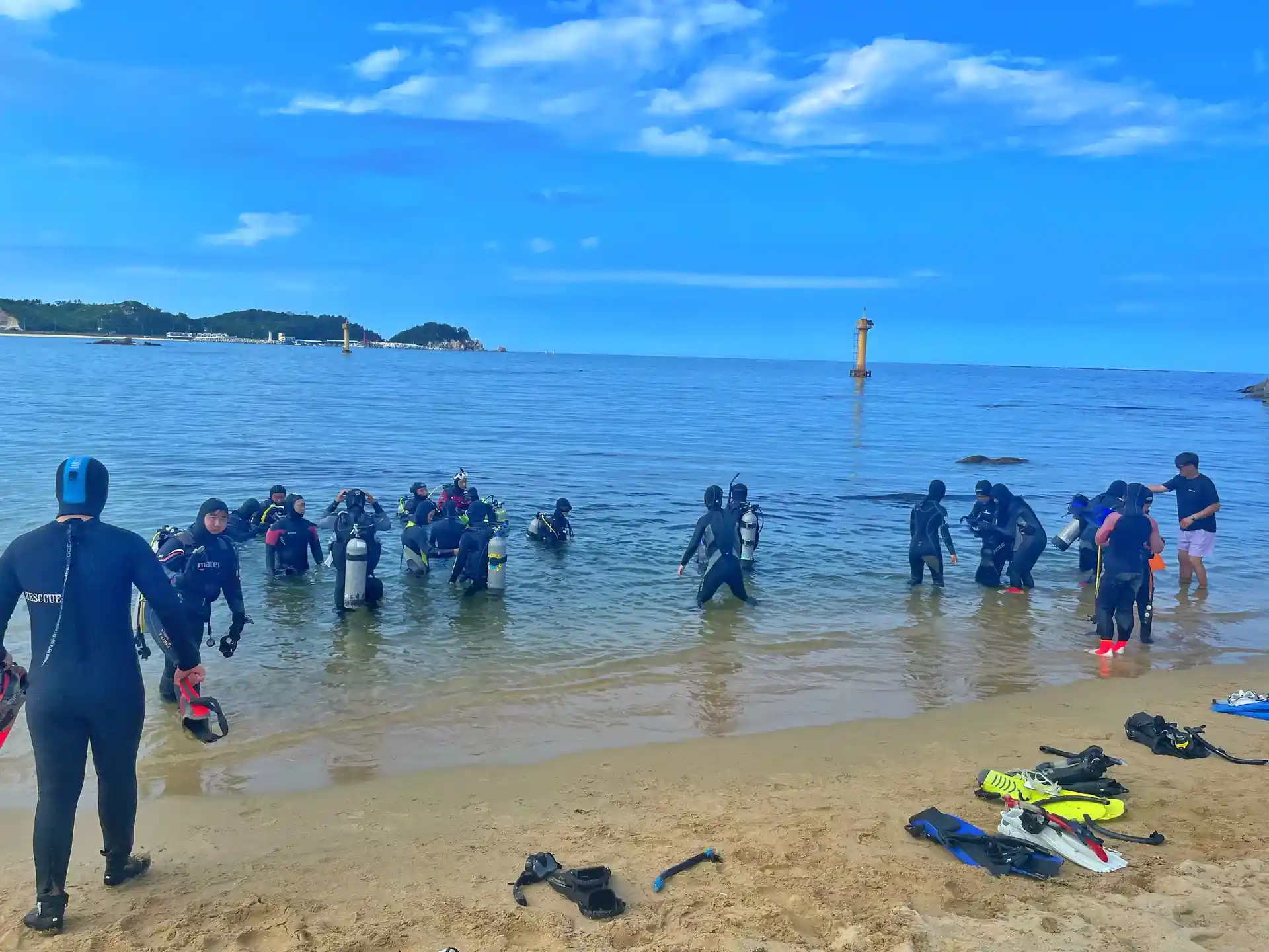 Dive shop photo