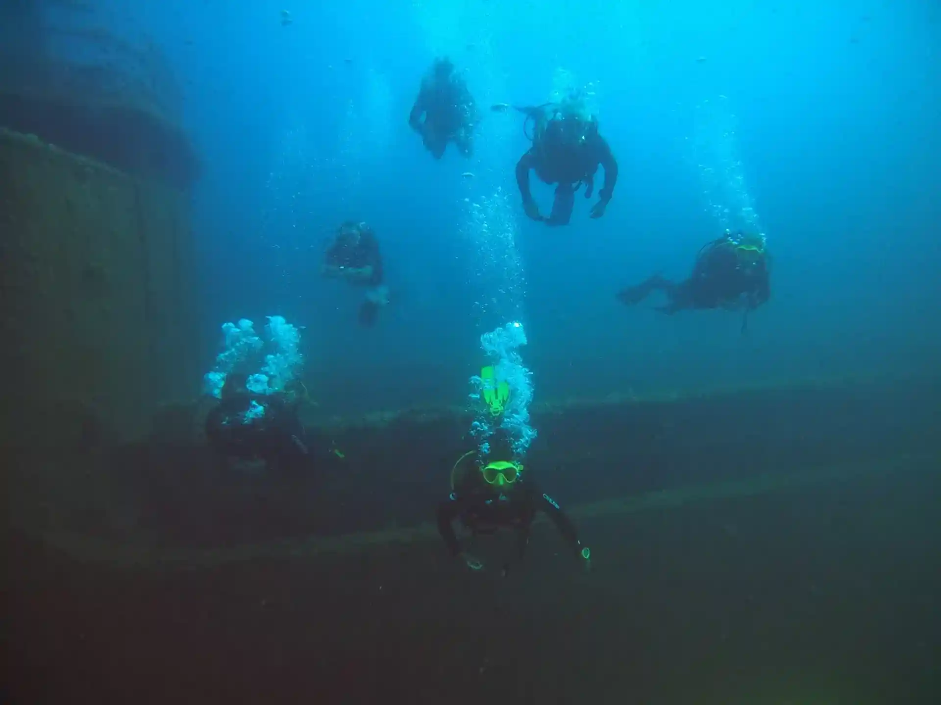 Foto des Tauchplatzes