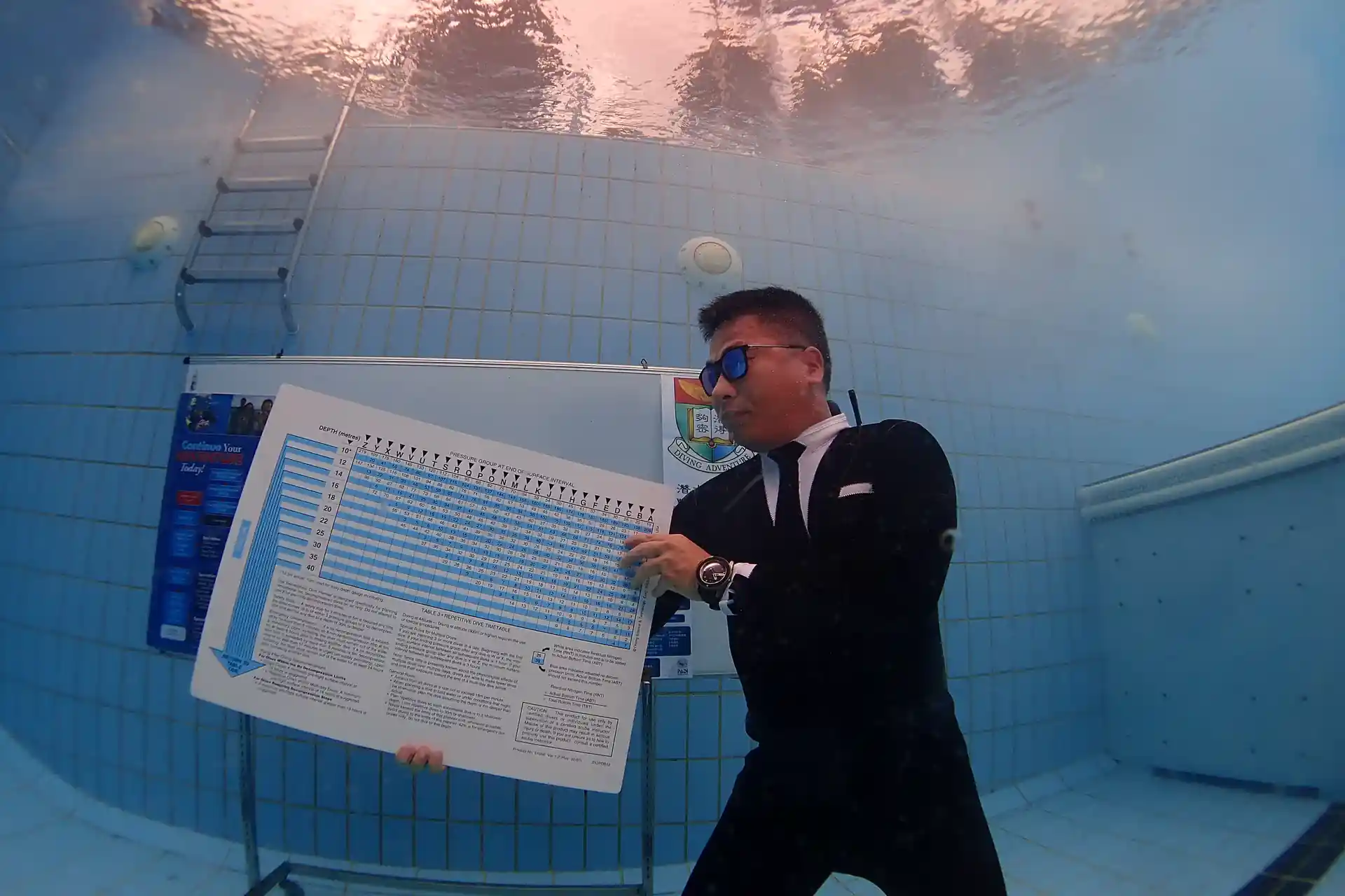 Dive shop photo