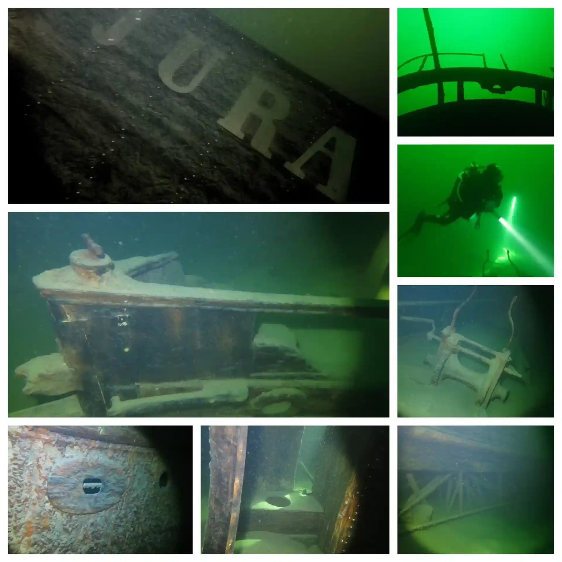 Foto des Tauchplatzes