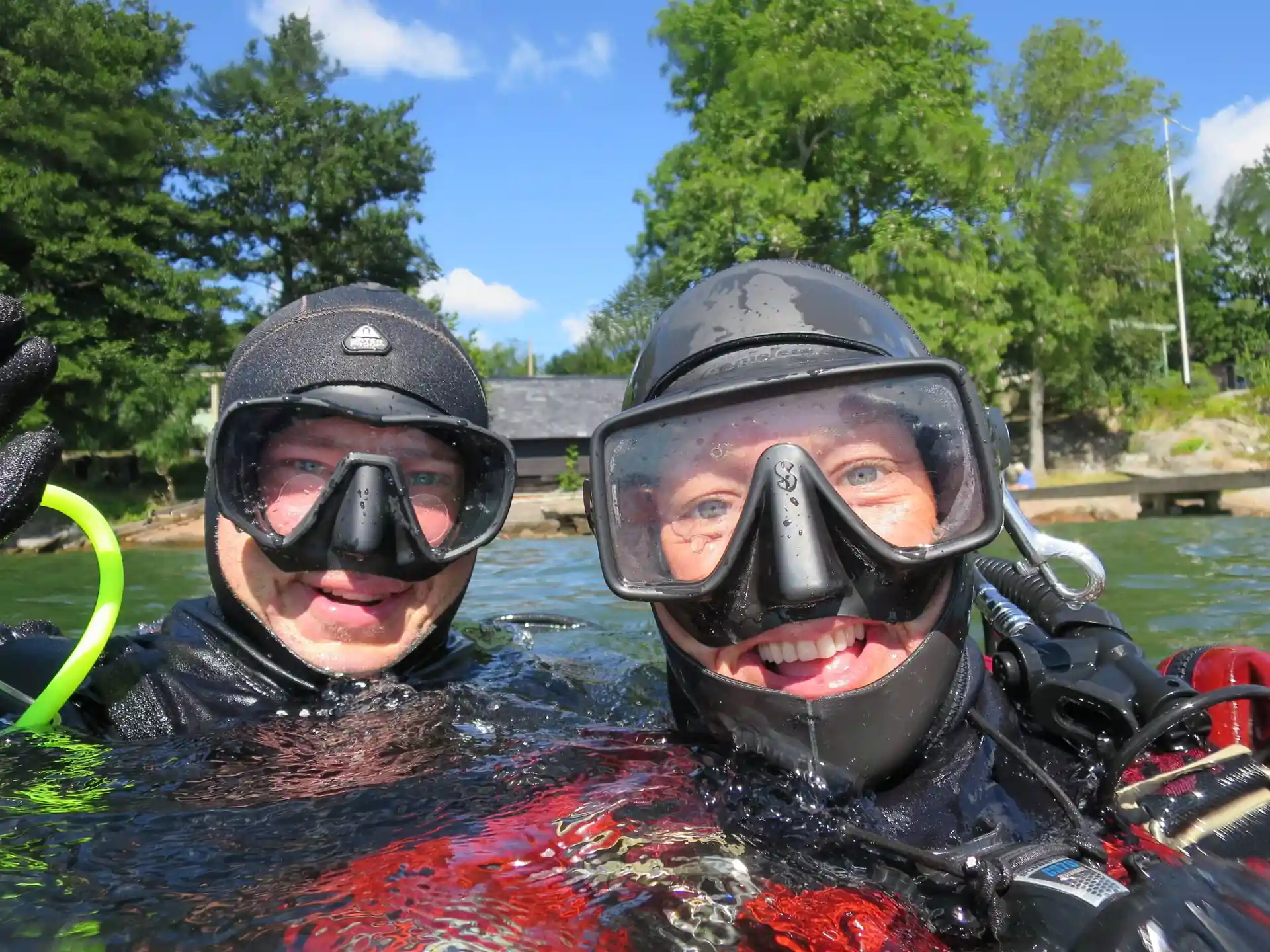 Dive shop photo