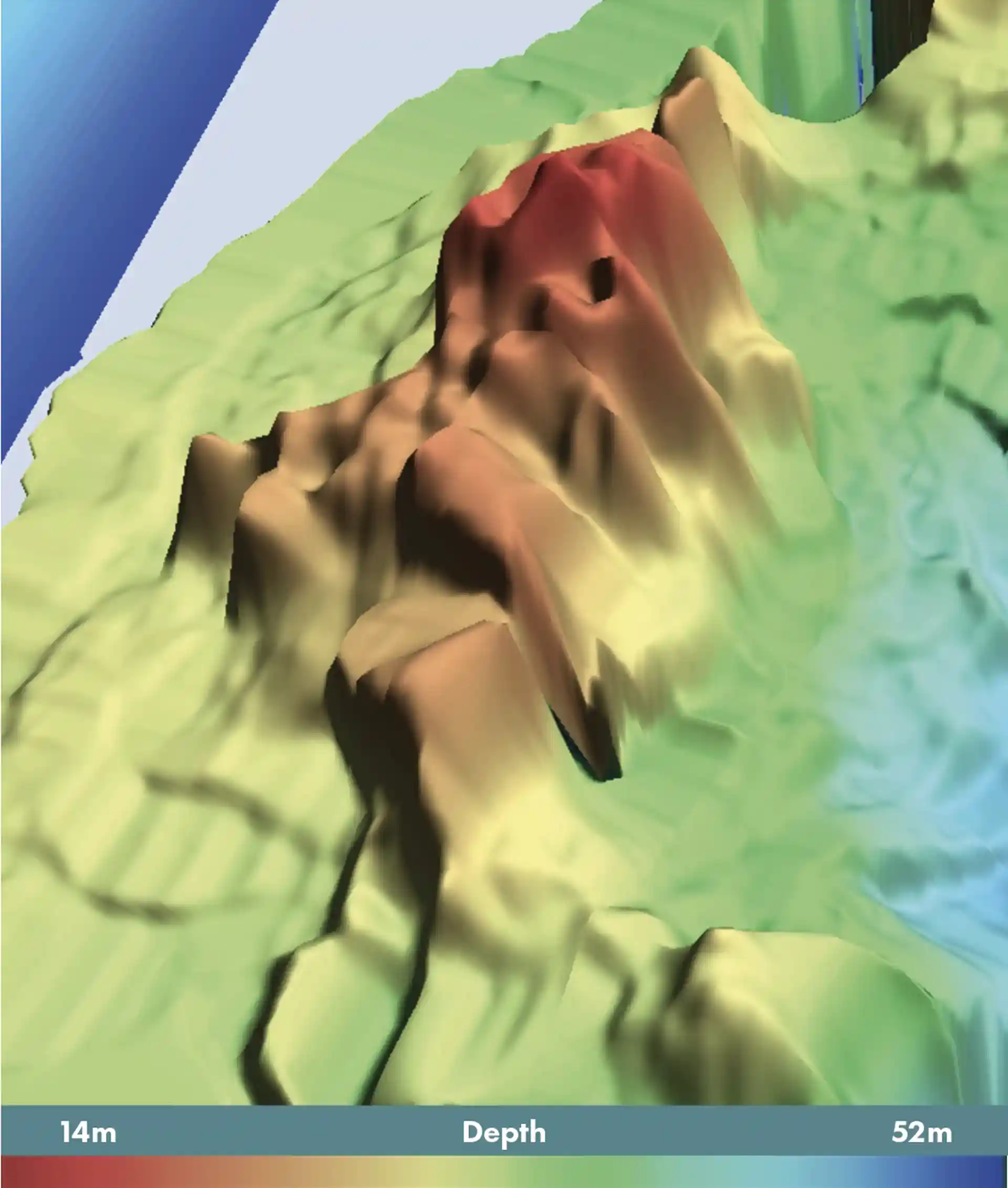 Foto des Tauchplatzes