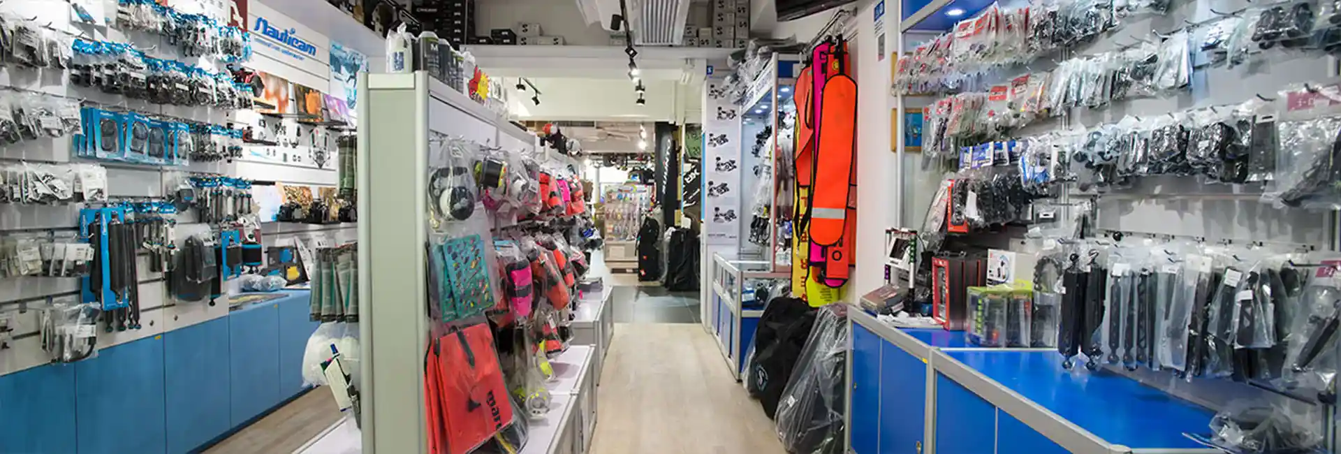 Dive shop photo