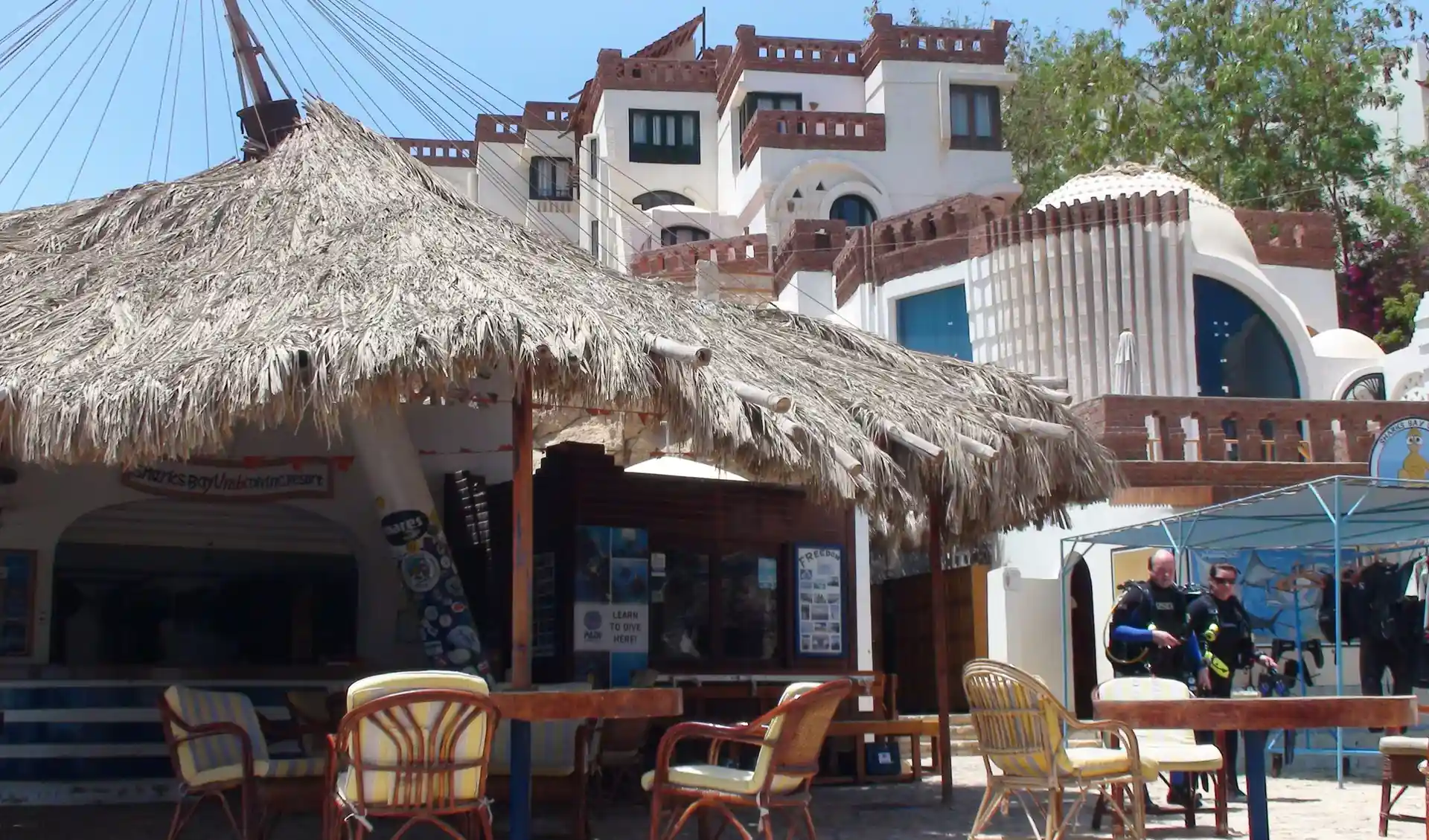 Dive shop photo