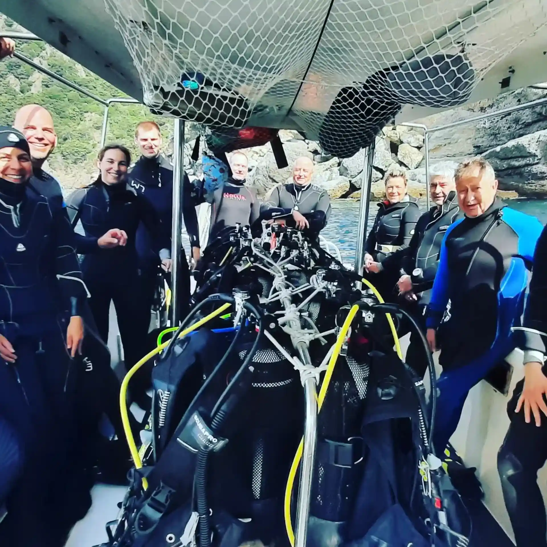 Dive shop photo