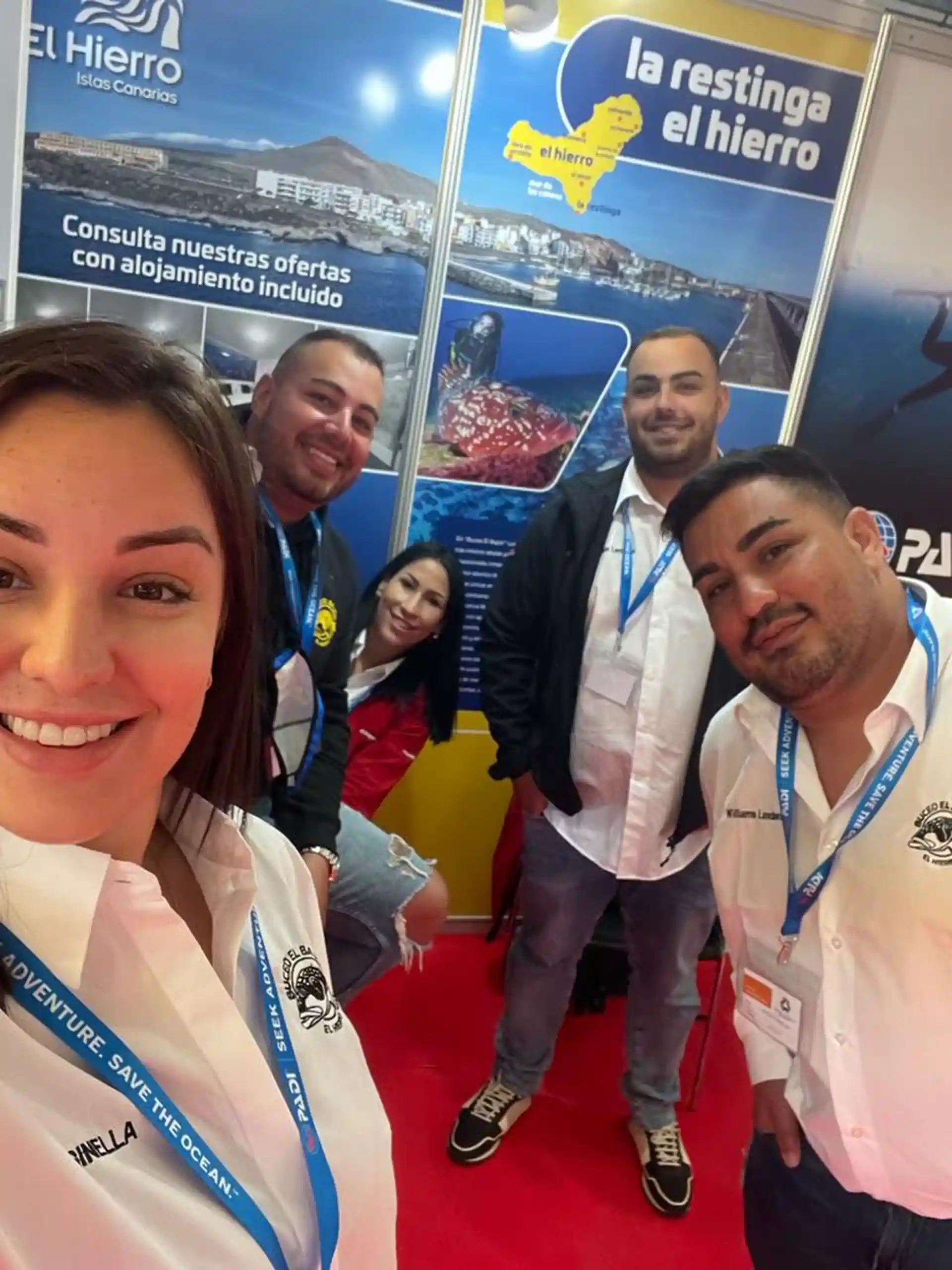 Foto de la tienda de buceo