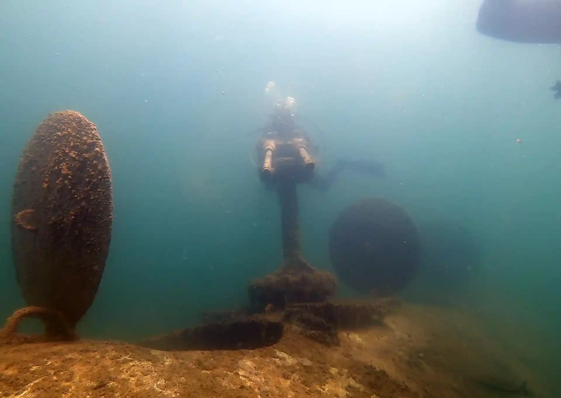 Dive site photo