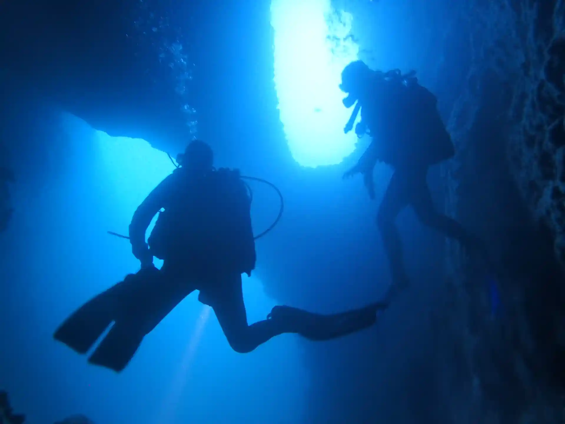 Dive shop photo