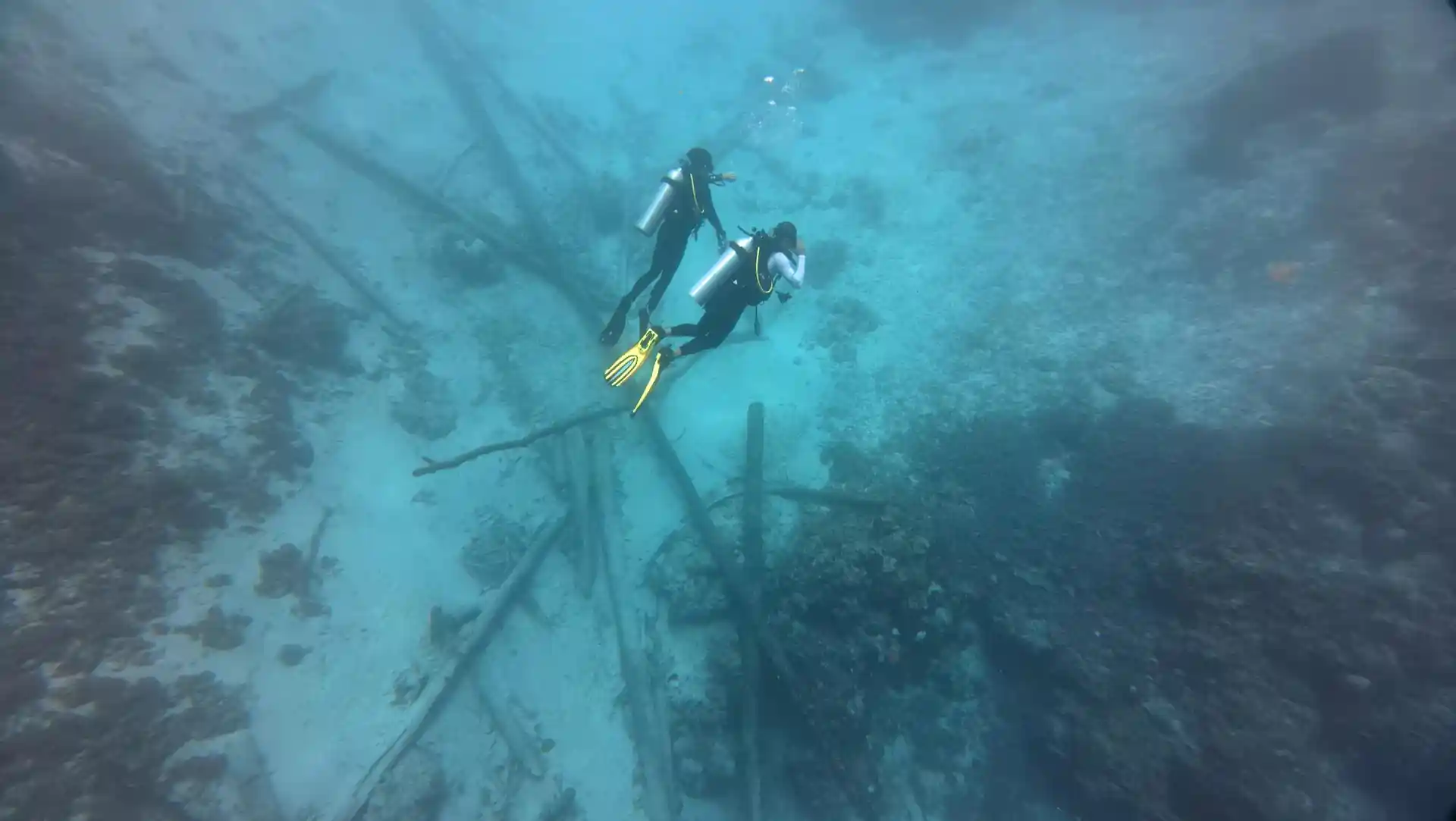 Dive site photo