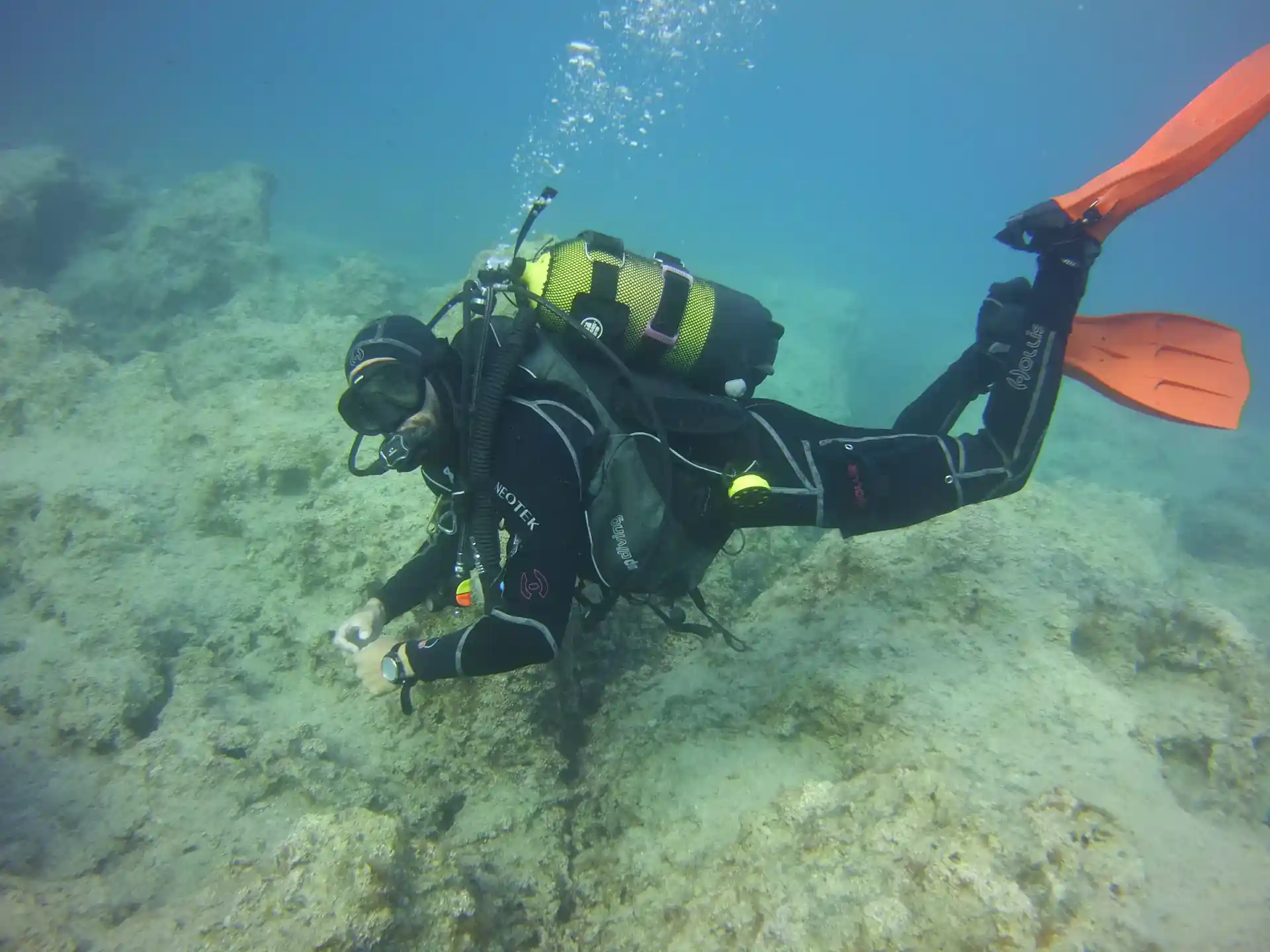 Dive site photo