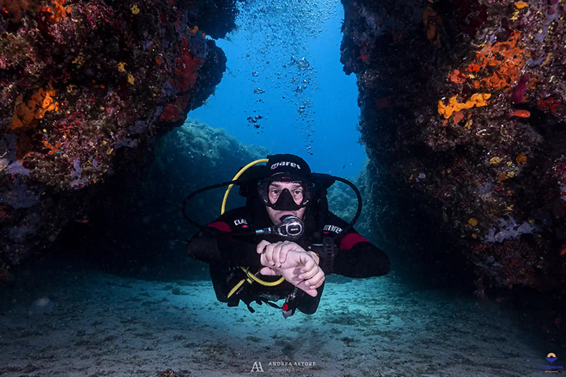 Foto des Tauchplatzes