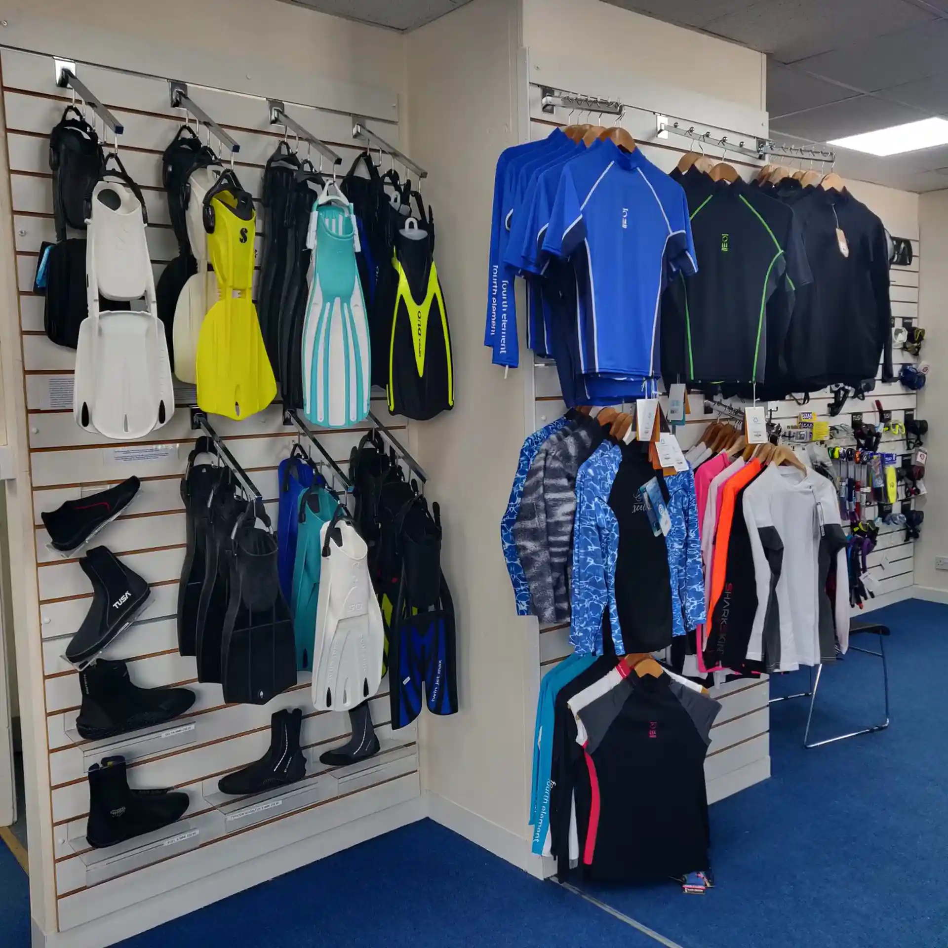 Dive shop photo