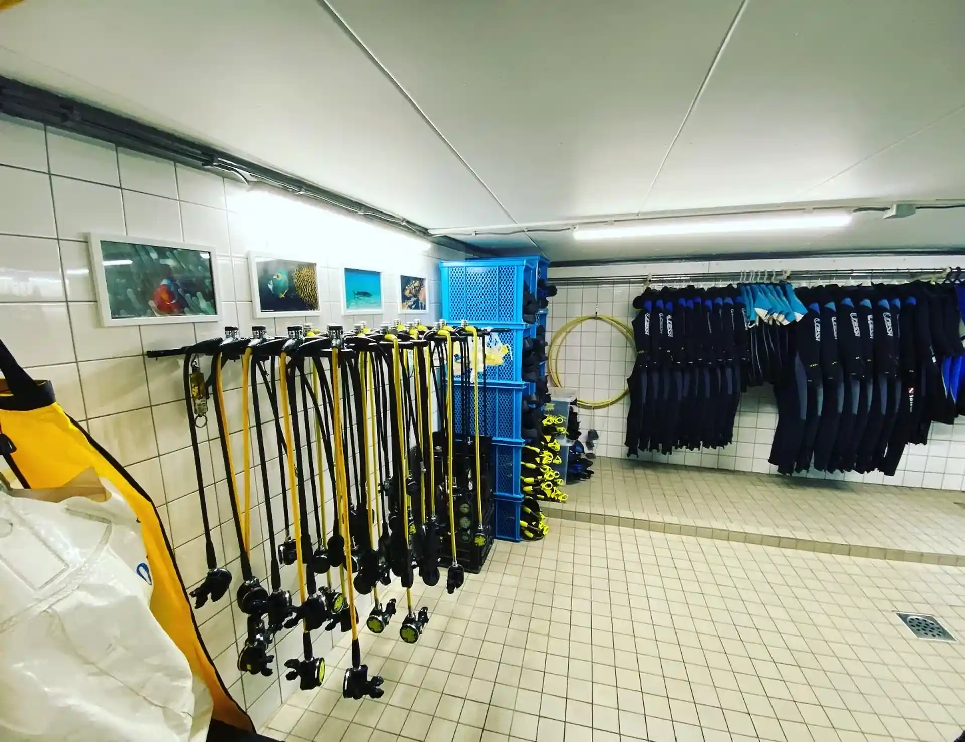 Dive shop photo