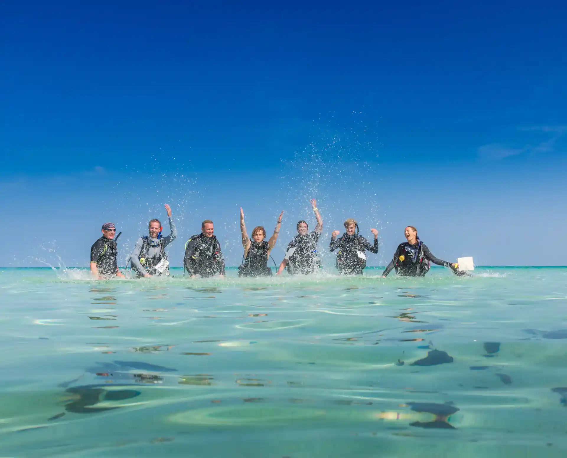 Dive shop photo