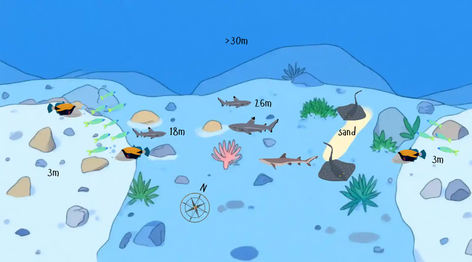 Dive site photo