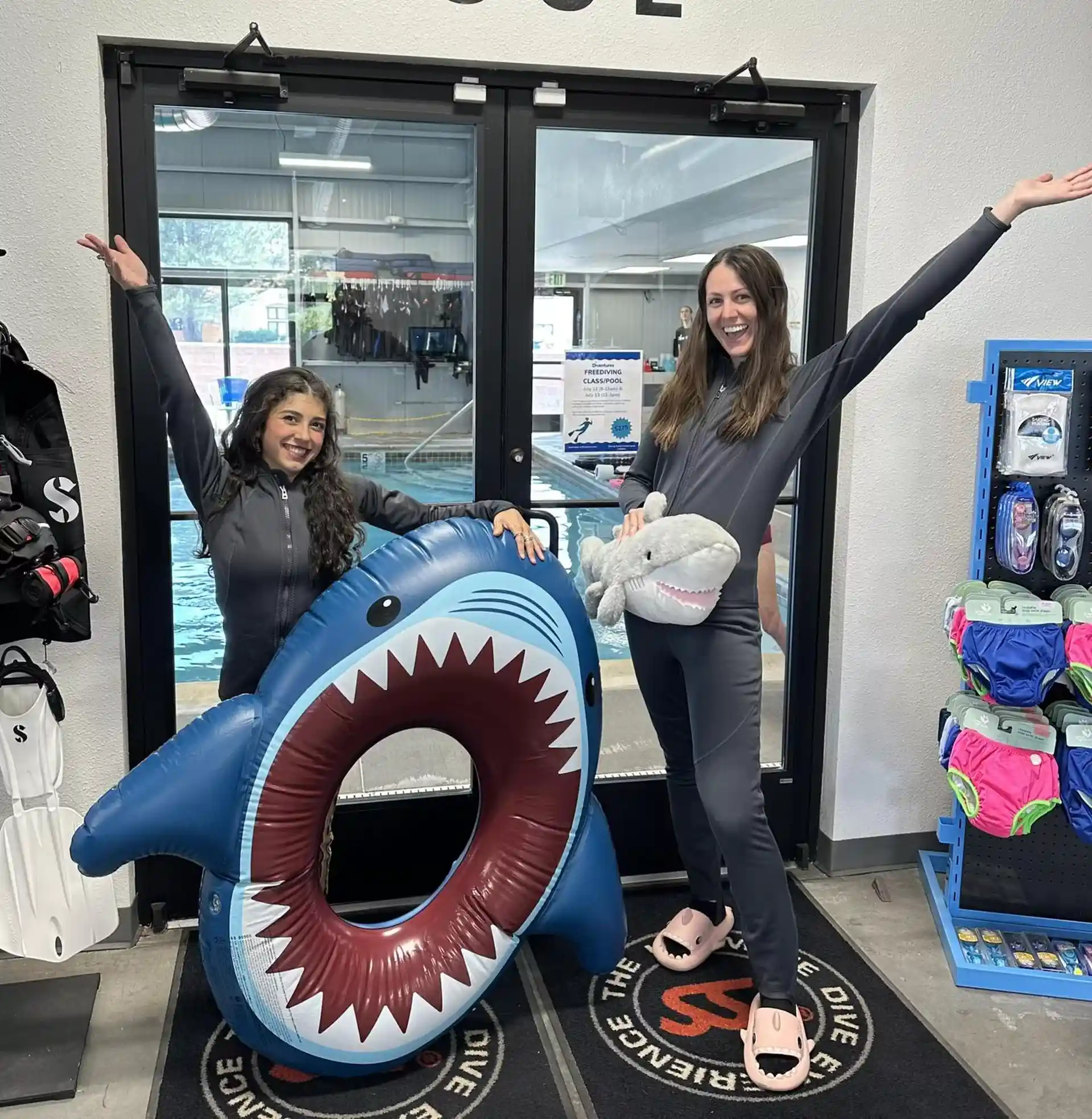 Dive shop photo