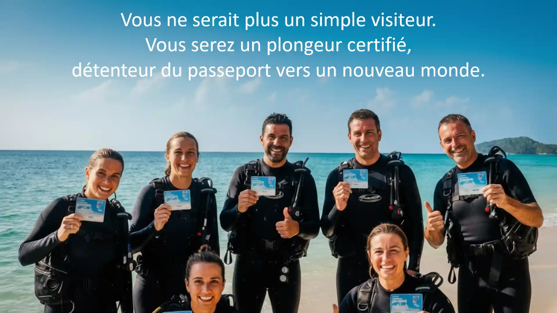 Dive shop photo