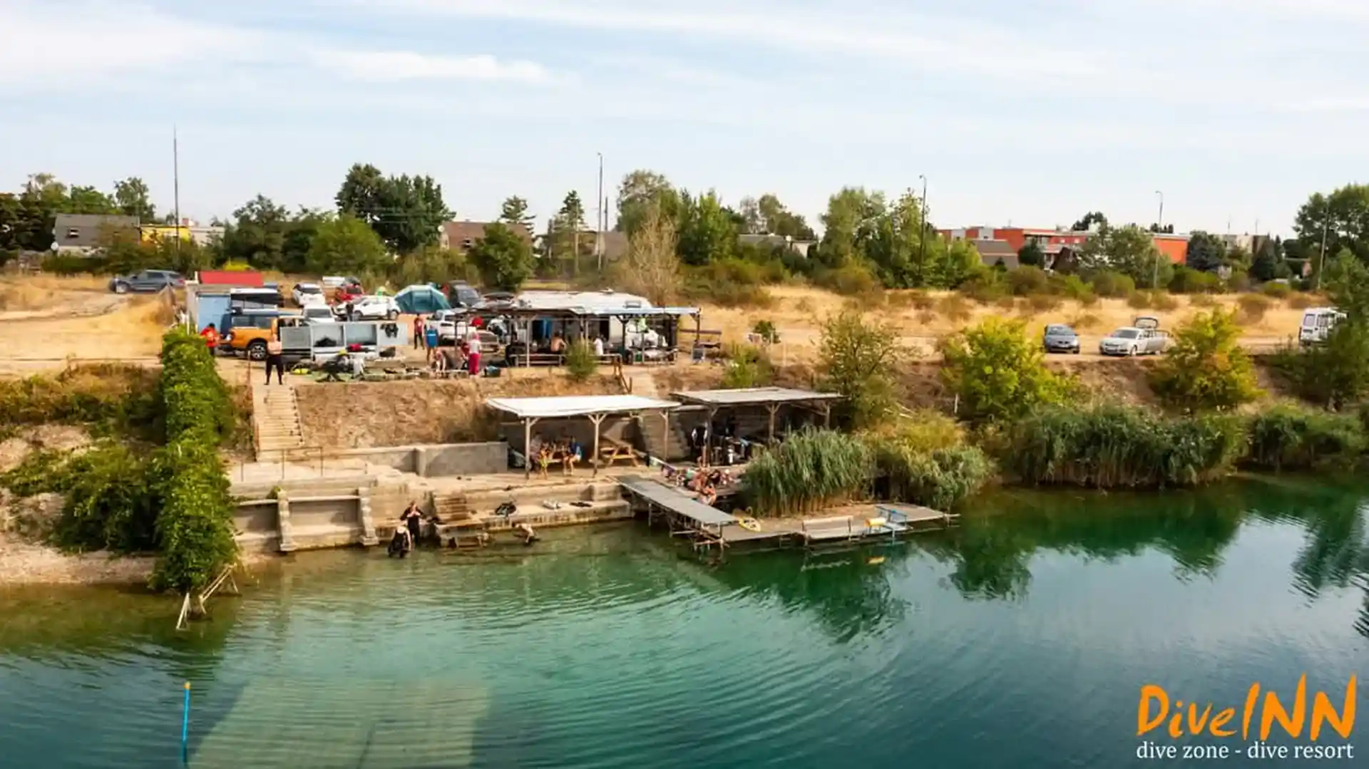 Dive shop photo