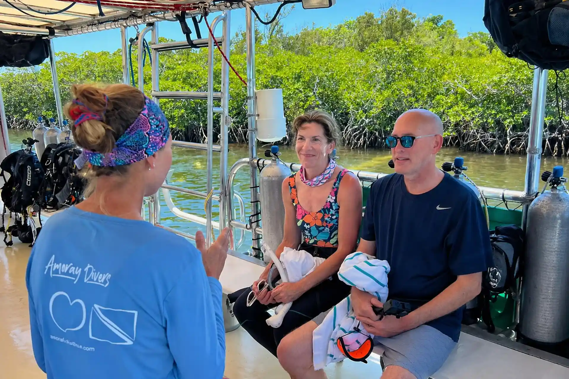 Dive shop photo
