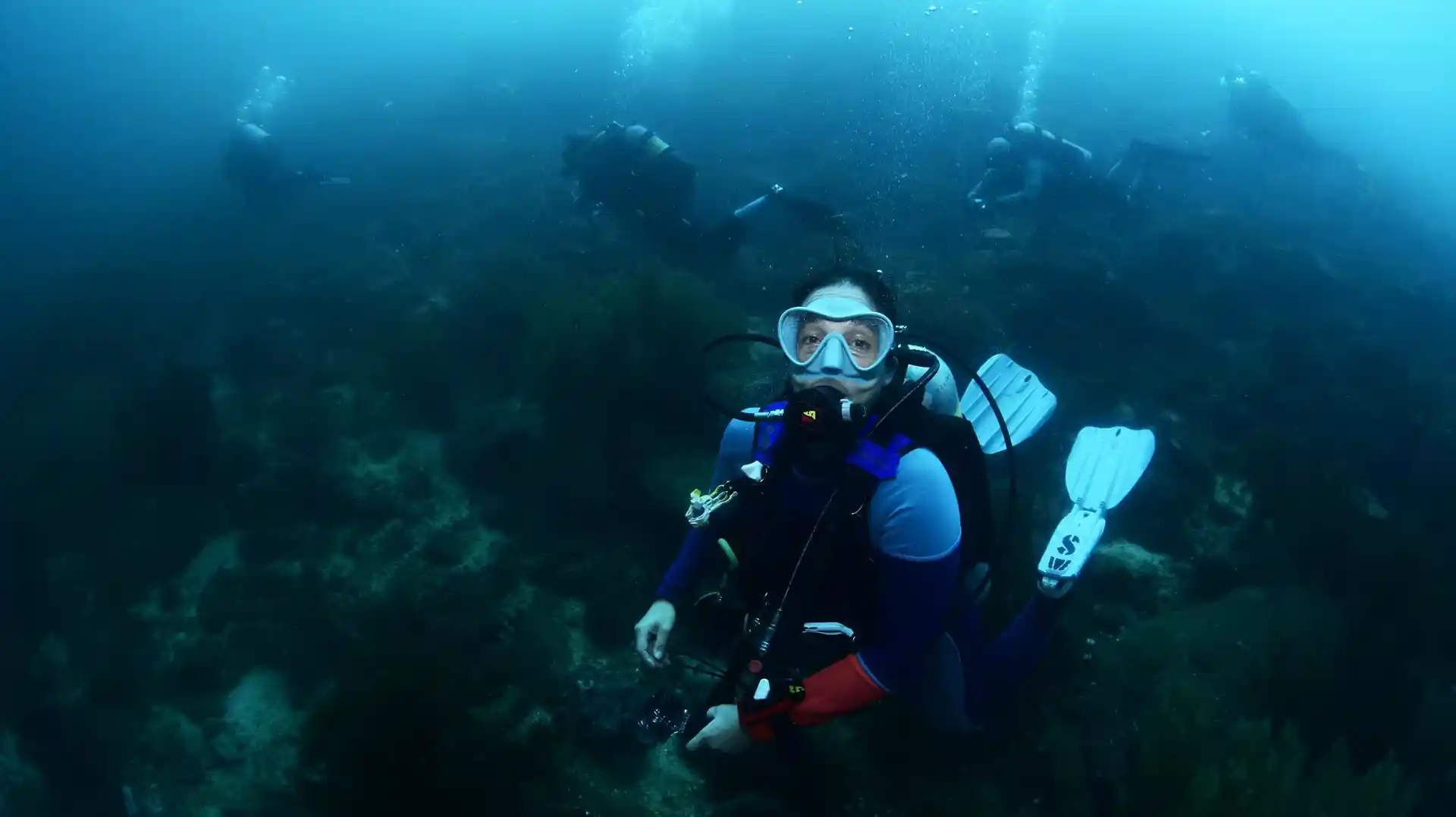 Dive site photo