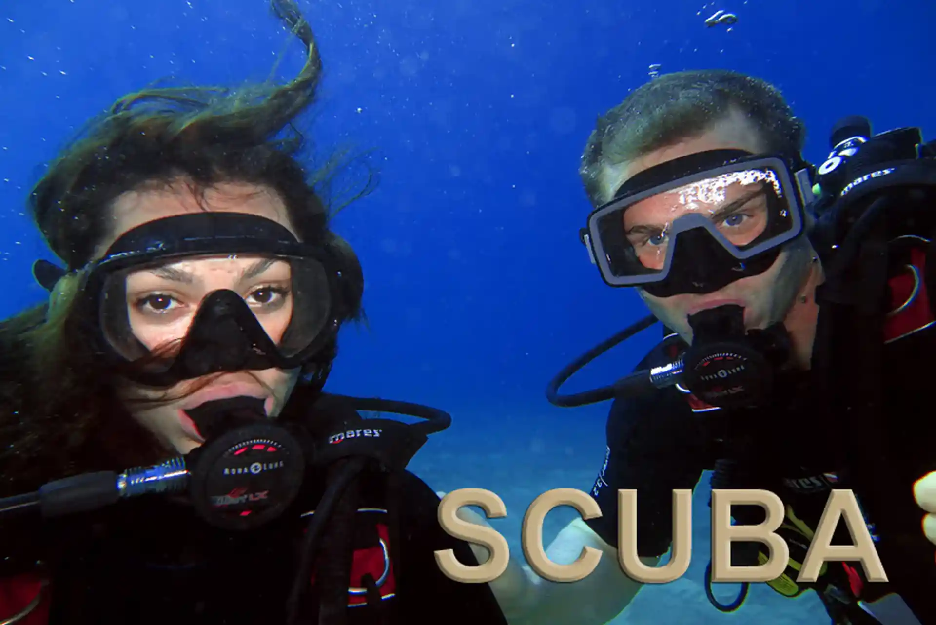 Dive shop photo