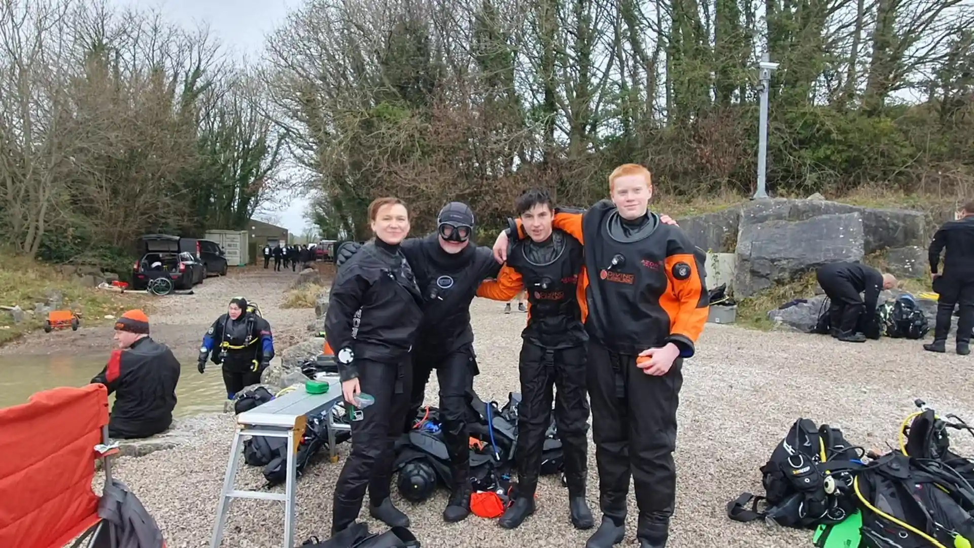 Dive shop photo