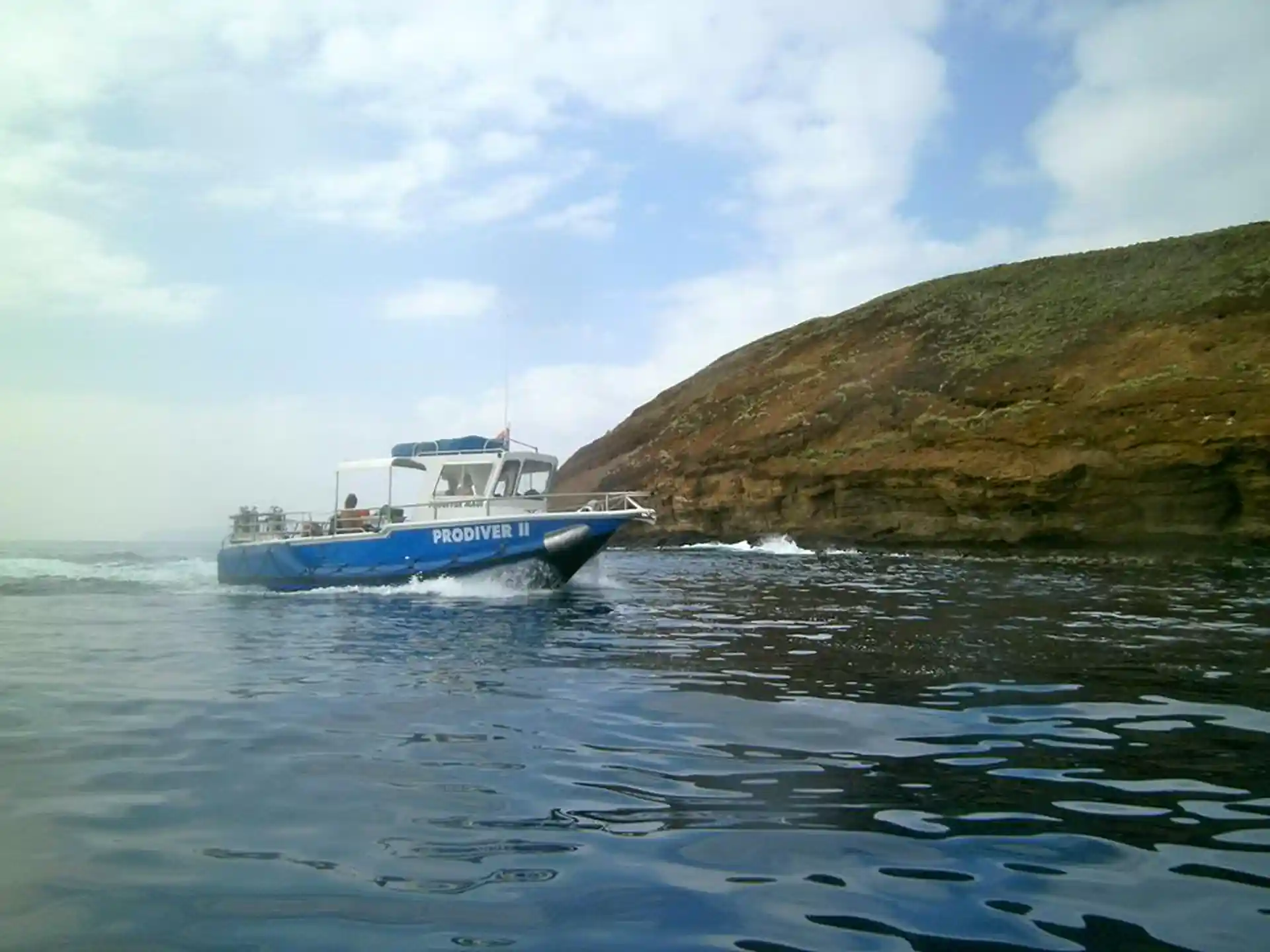 Dive shop photo