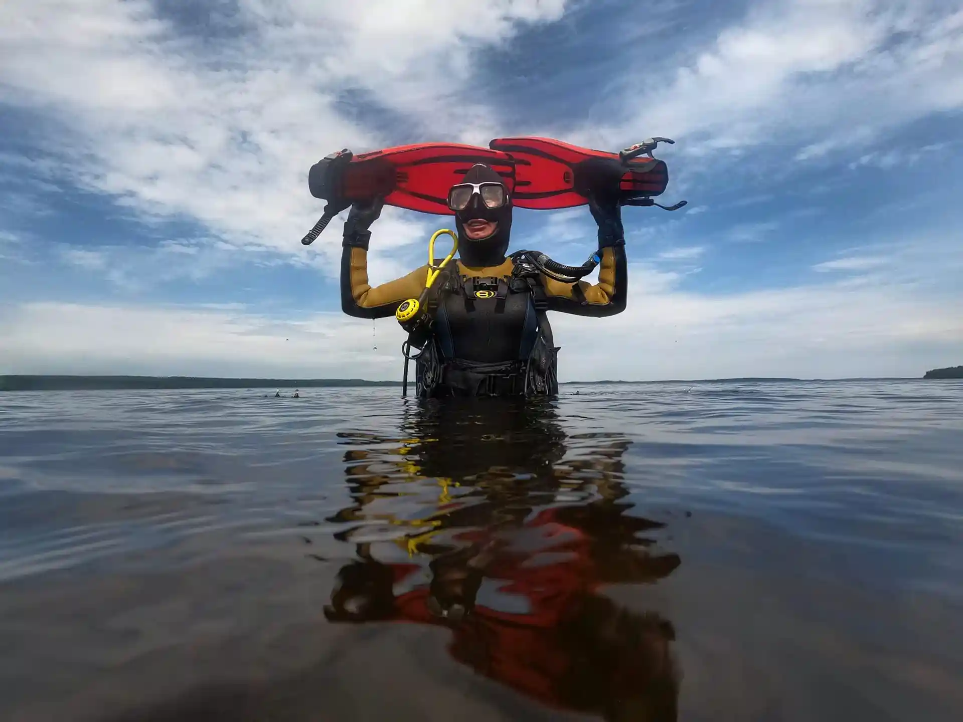 Dive shop photo