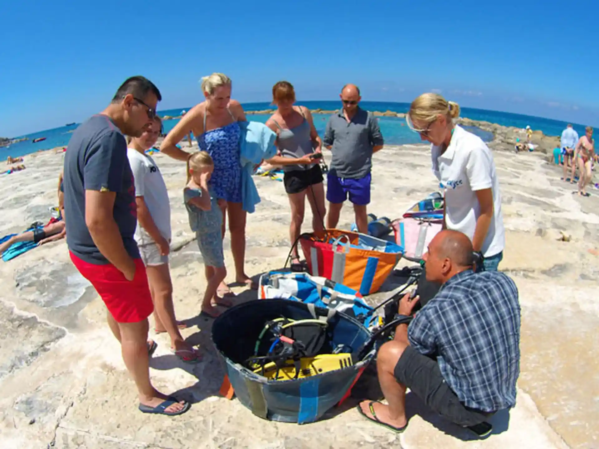 Dive shop photo