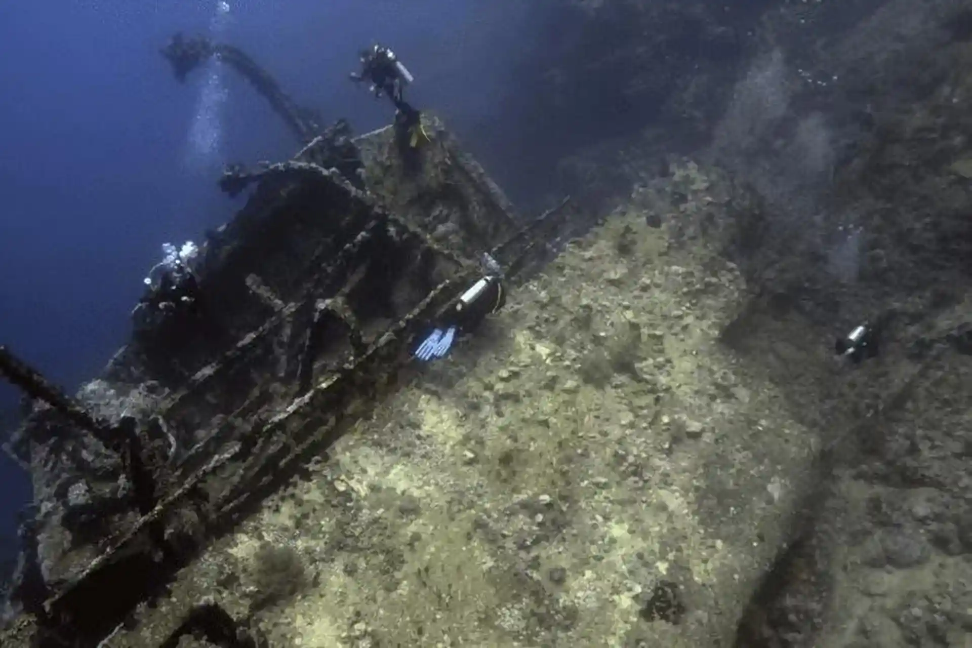 Dive site photo