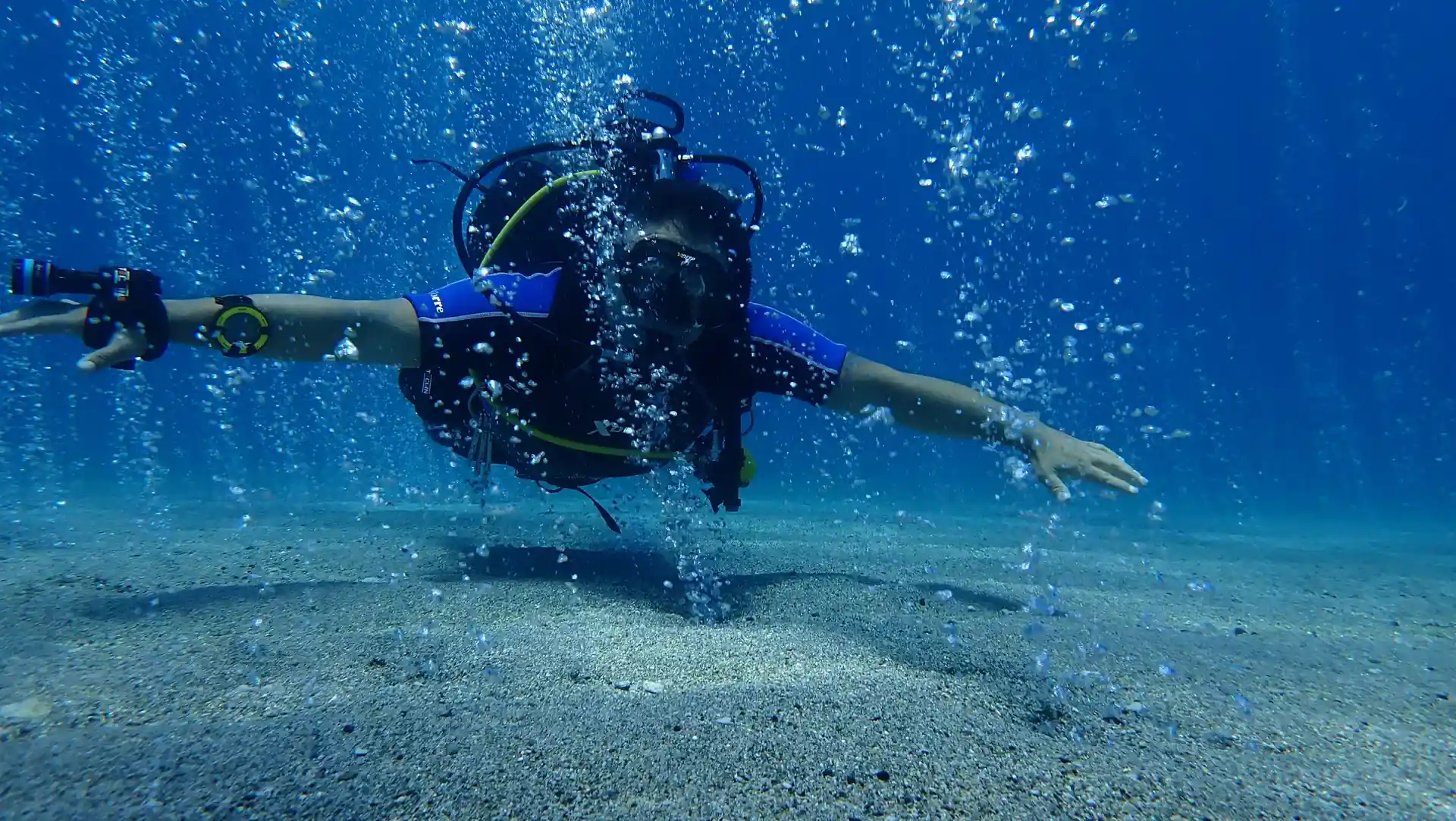 다이빙 포인트 사진